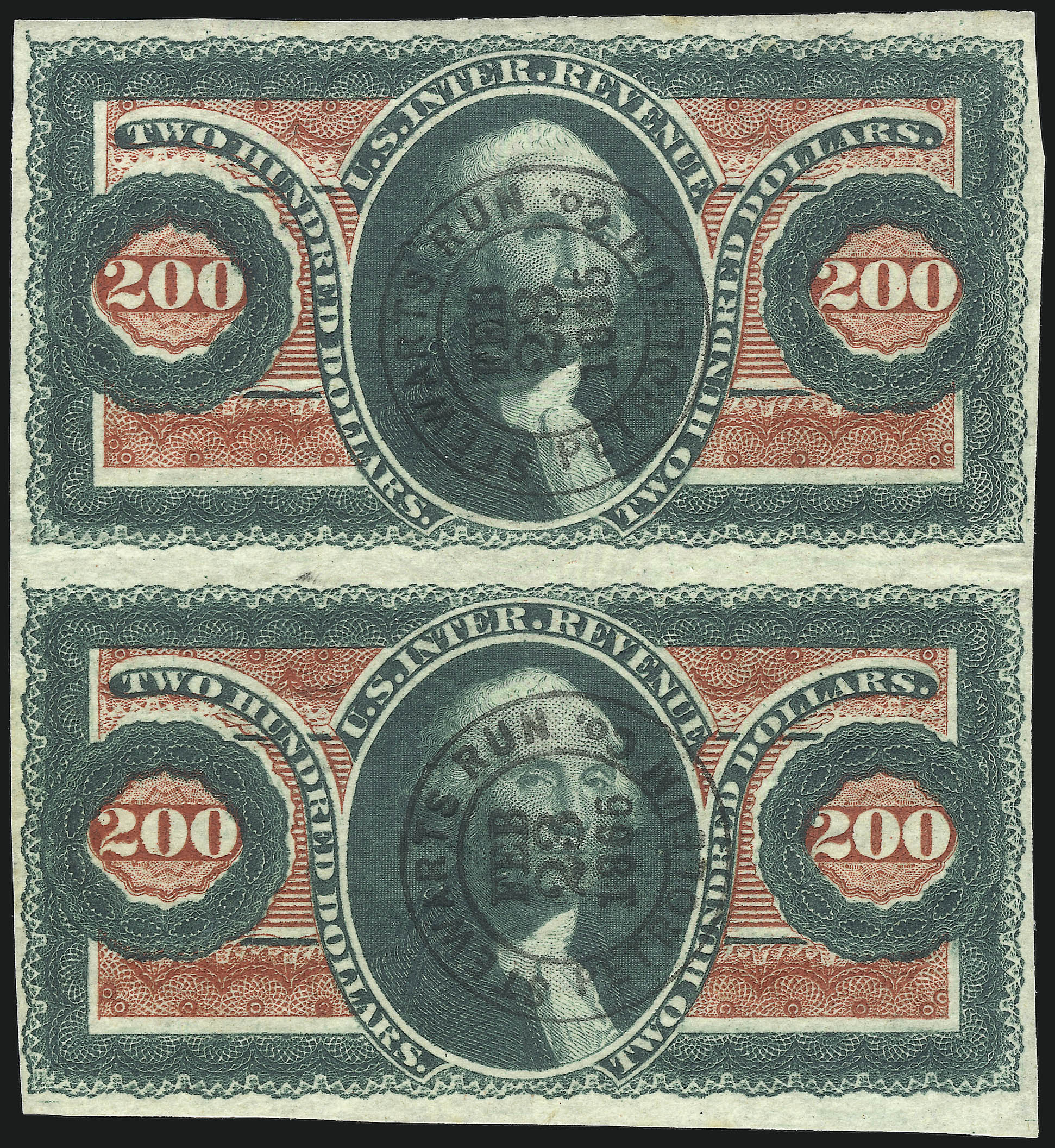 Sale no. 1092 — Lot no. 1504 — Siegel Auction Galleries