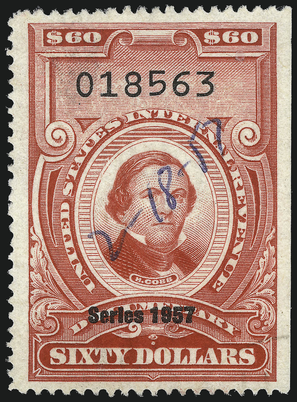Sale no. 1092 — Lot no. 1519 — Siegel Auction Galleries