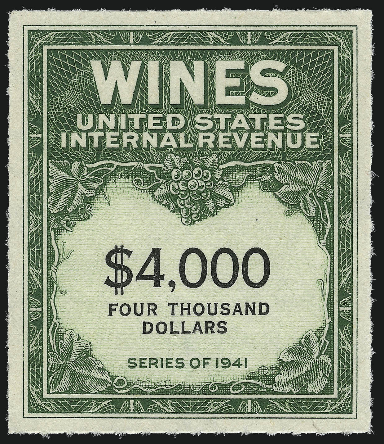 Sale no. 1092 — Lot no. 1522 — Siegel Auction Galleries