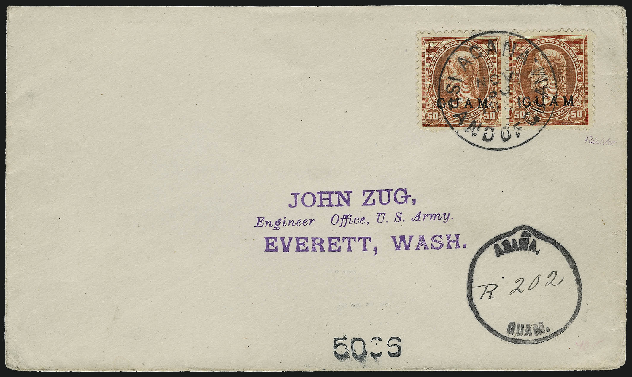 Sale no. 1092 — Lot no. 1555 — Siegel Auction Galleries