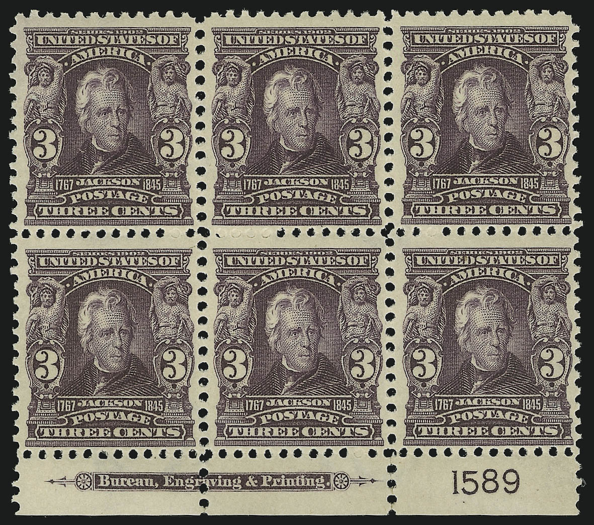 Sale no. 1093 — Lot no. 10 — Siegel Auction Galleries