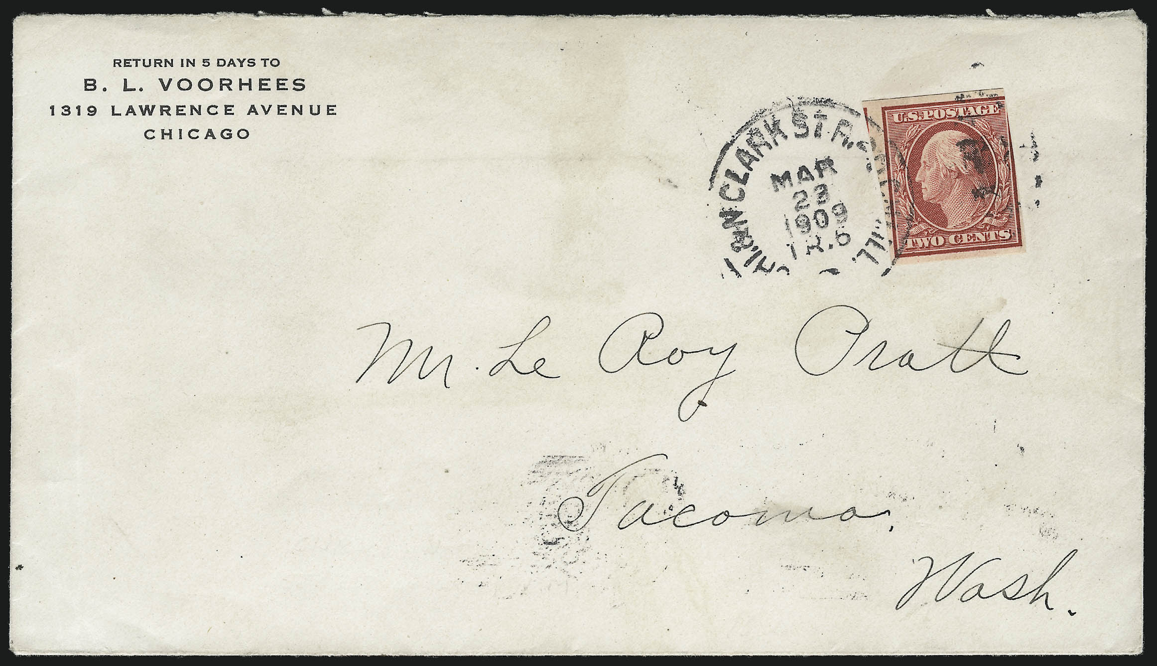 Sale no. 1093 — Lot no. 103 — Siegel Auction Galleries