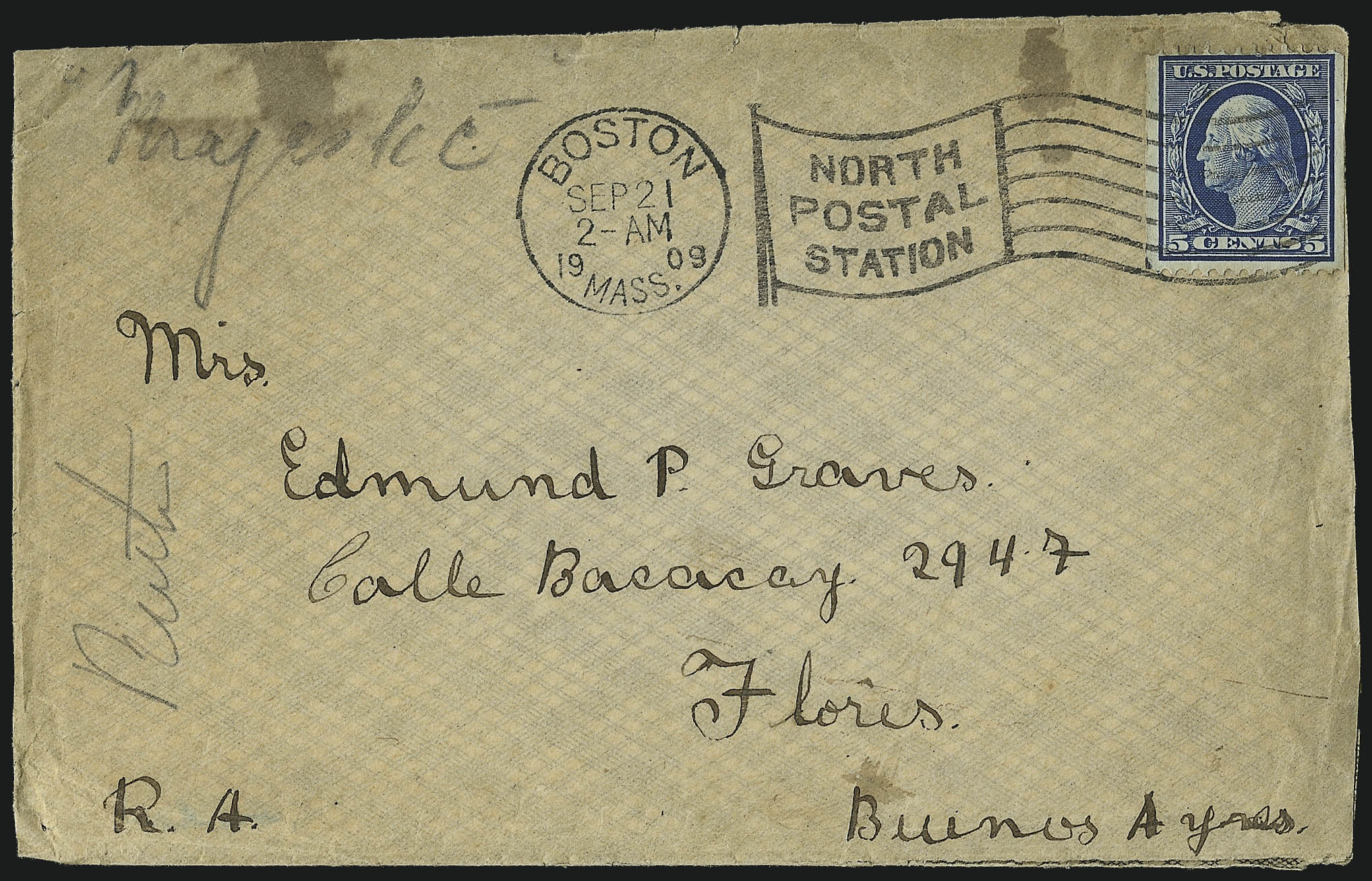 Sale no. 1093 — Lot no. 126 — Siegel Auction Galleries