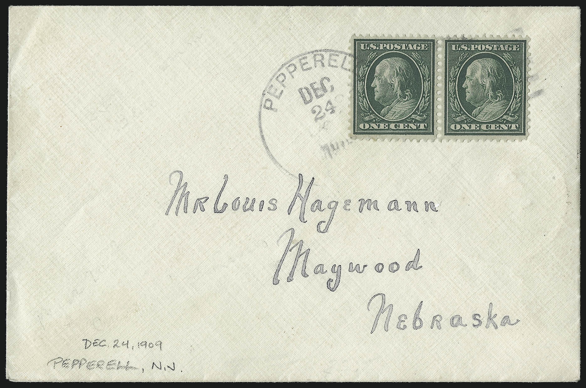 Sale no. 1093 — Lot no. 154 — Siegel Auction Galleries