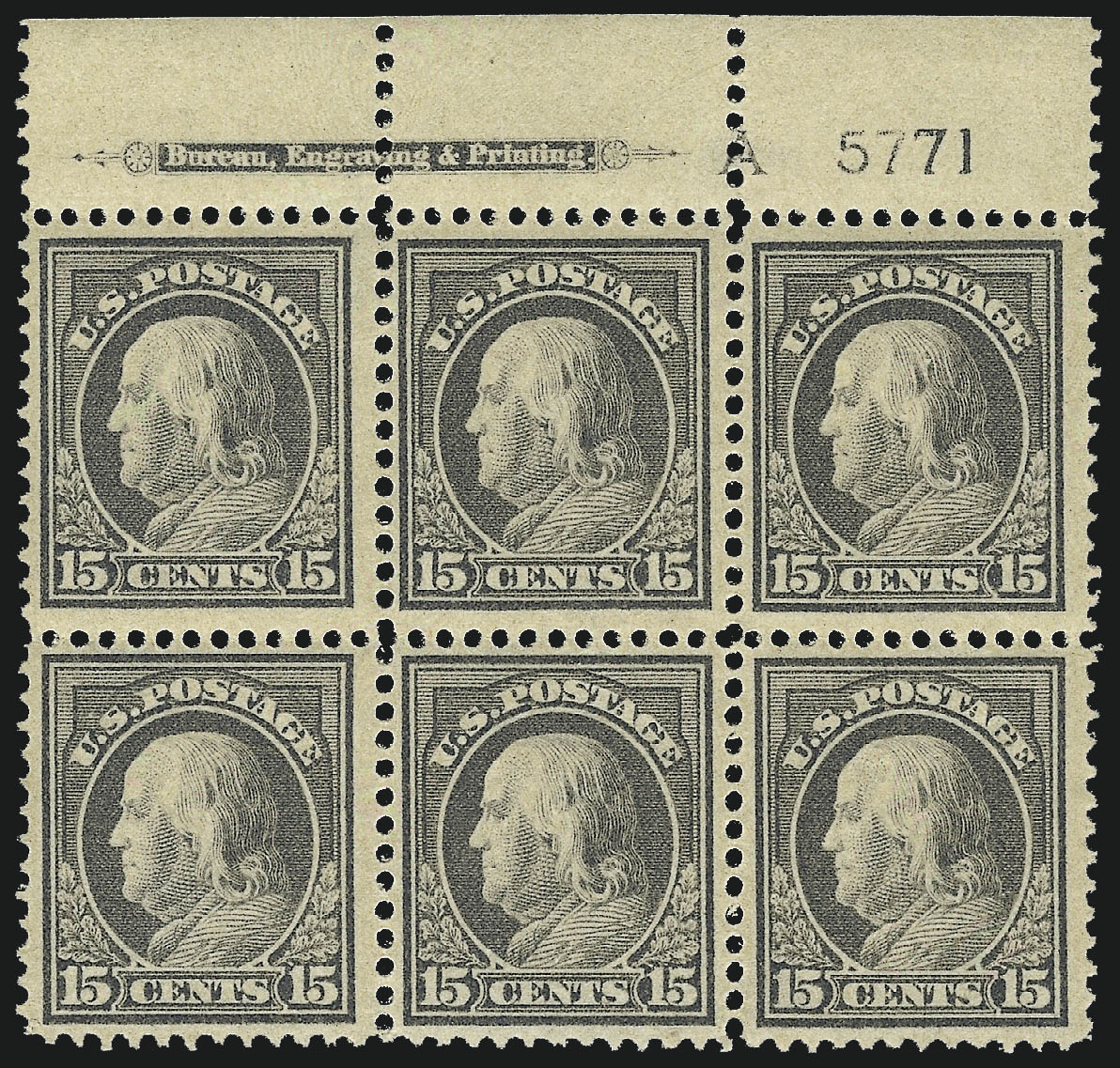 Sale no. 1093 — Lot no. 271 — Siegel Auction Galleries