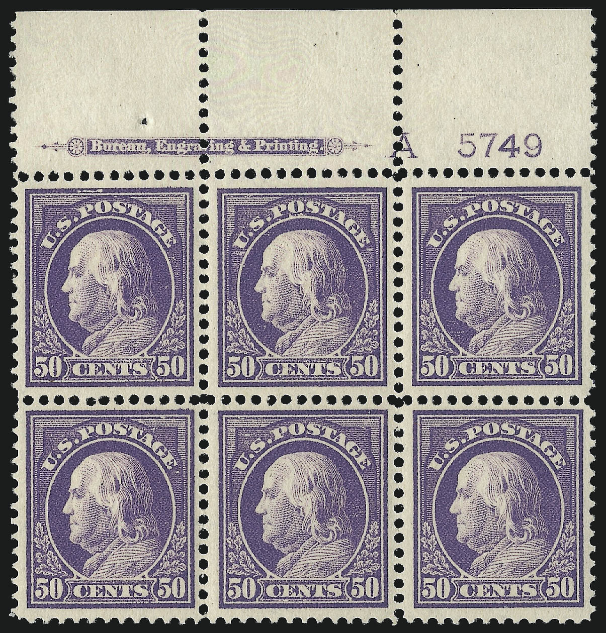 Sale no. 1093 — Lot no. 283 — Siegel Auction Galleries