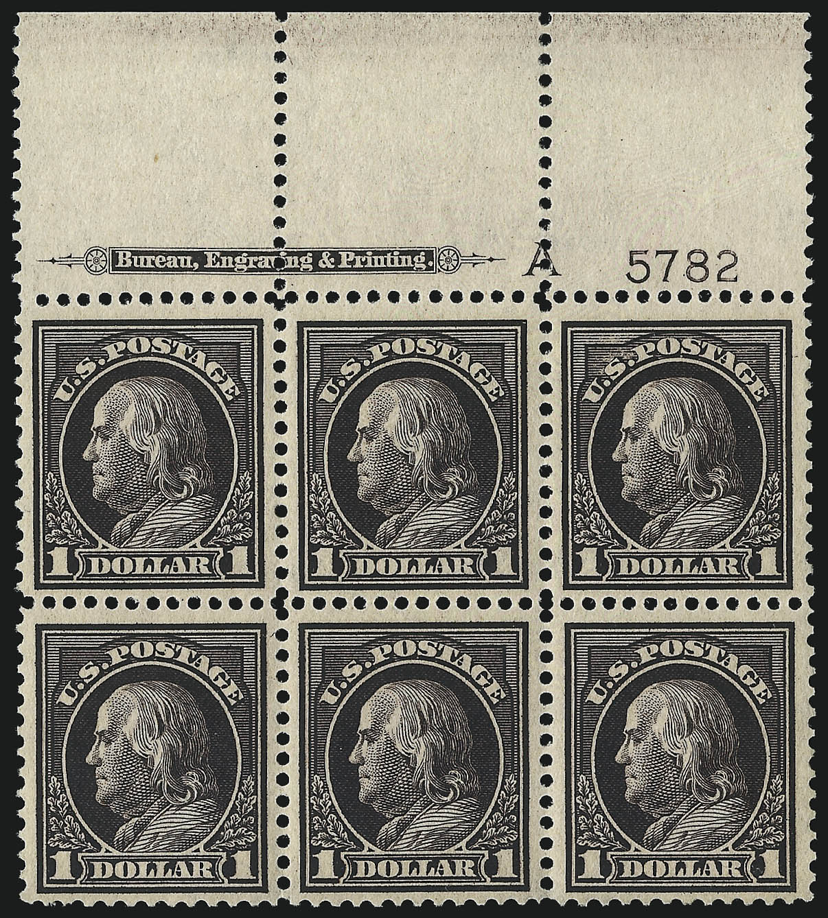 Sale no. 1093 — Lot no. 286 — Siegel Auction Galleries