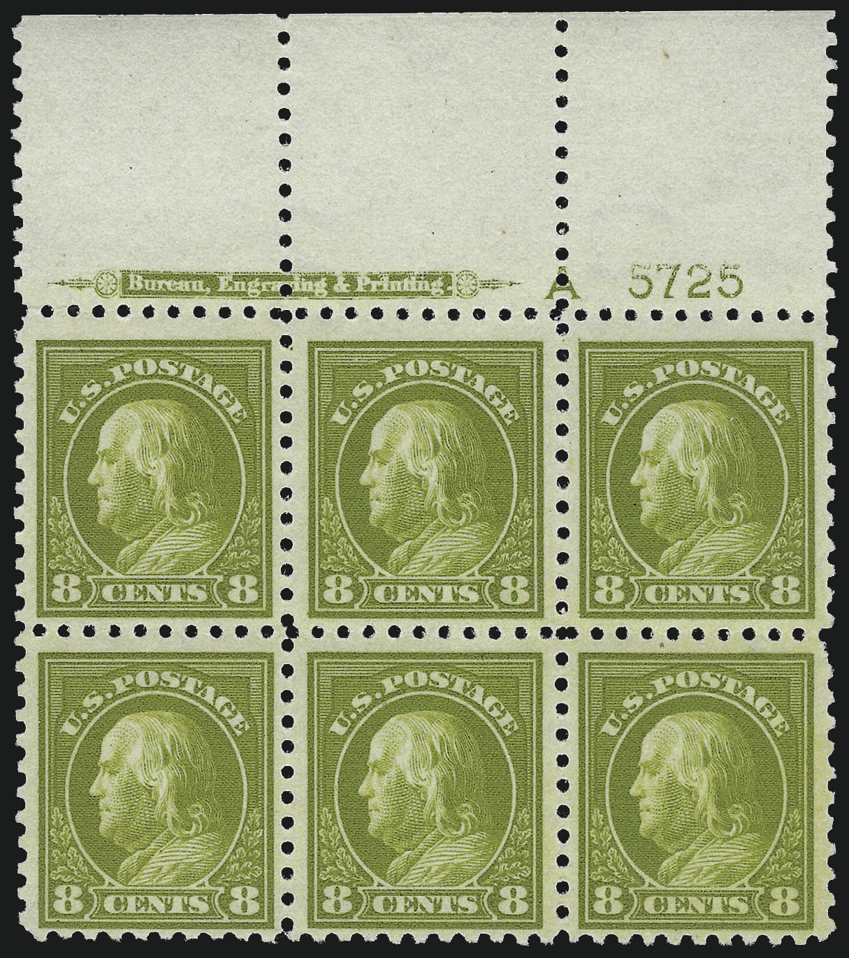 Sale no. 1093 — Lot no. 301 — Siegel Auction Galleries