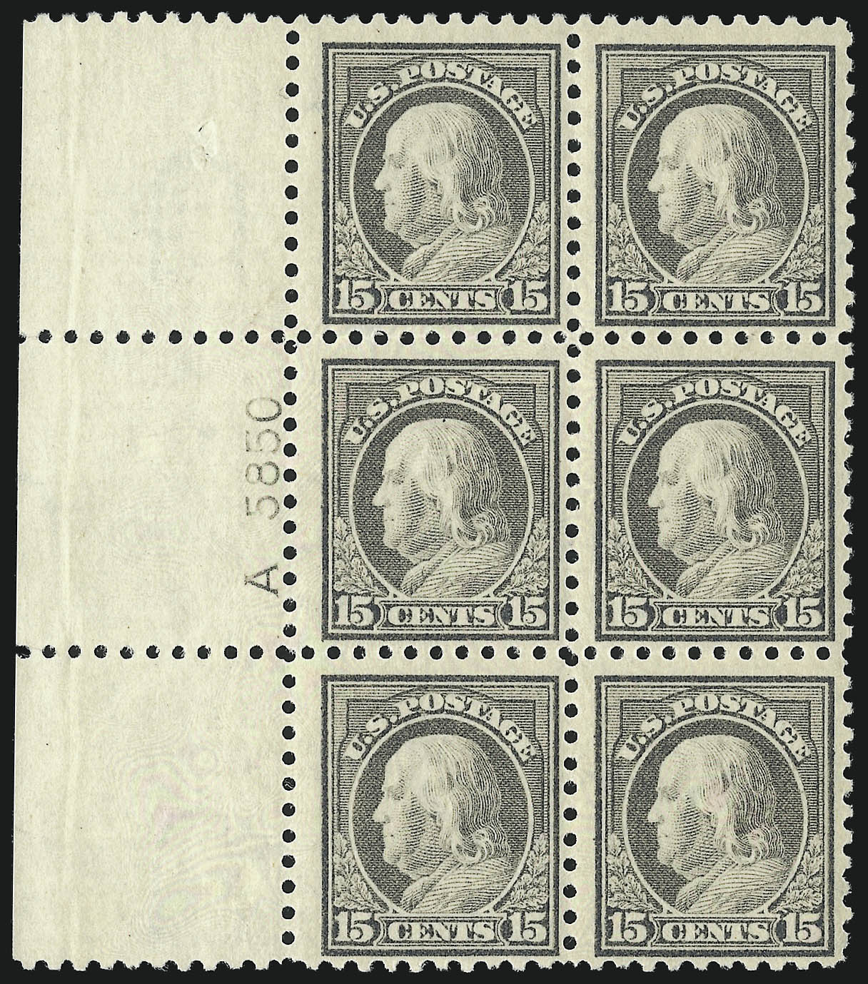 Sale no. 1093 — Lot no. 307 — Siegel Auction Galleries
