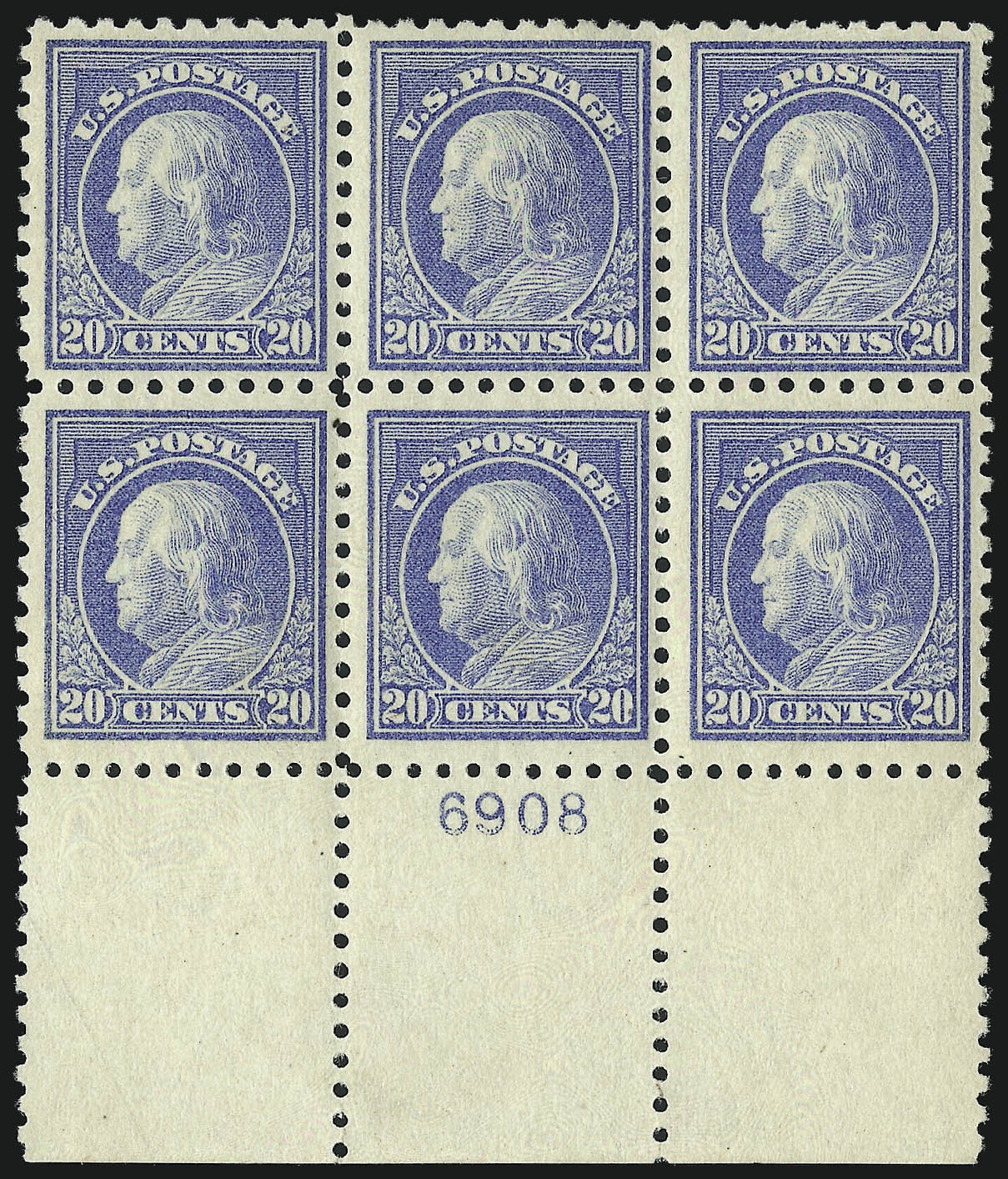 Sale no. 1093 — Lot no. 309 — Siegel Auction Galleries