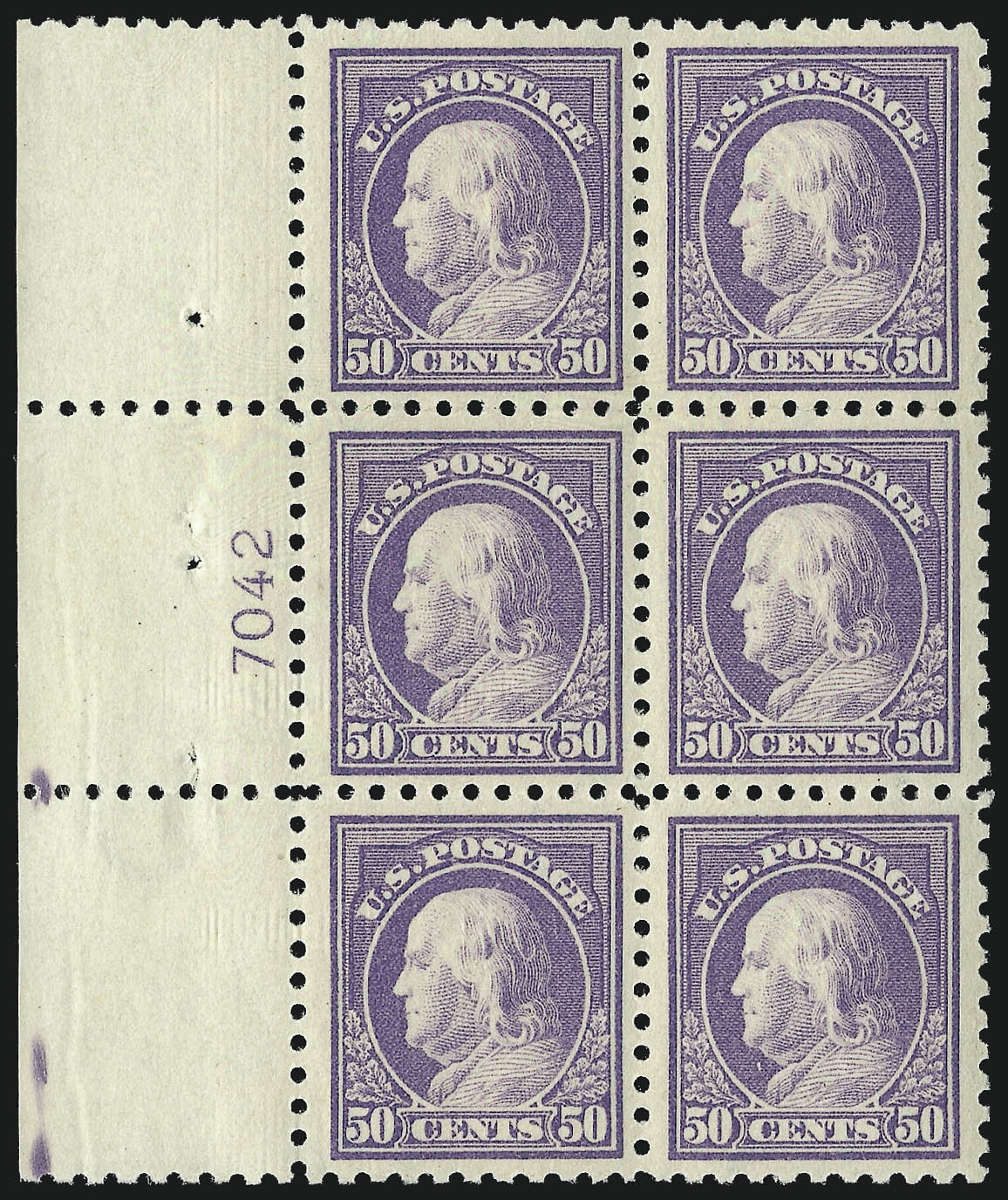 Sale no. 1093 — Lot no. 315 — Siegel Auction Galleries