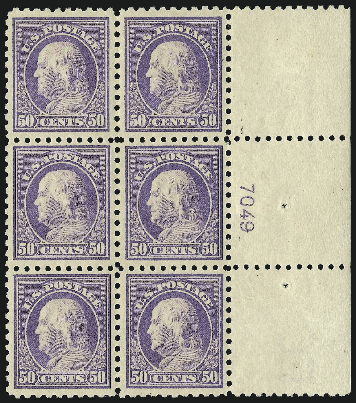 Sale no. 1093 — Lot no. 316 — Siegel Auction Galleries