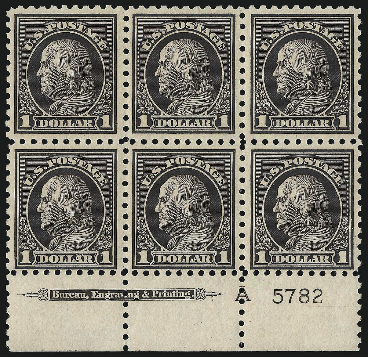 Sale no. 1093 — Lot no. 374 — Siegel Auction Galleries