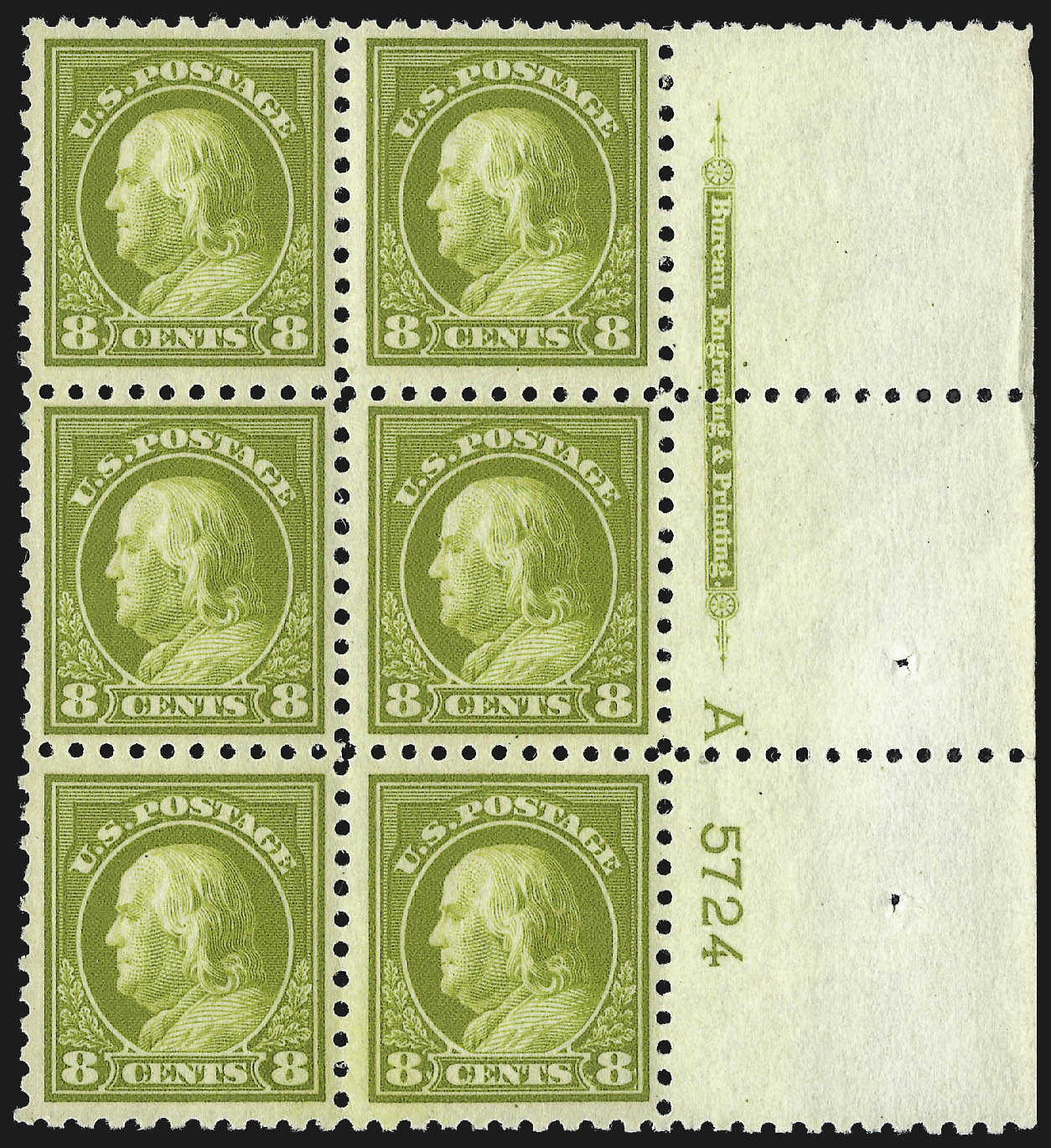 Sale no. 1093 — Lot no. 394 — Siegel Auction Galleries