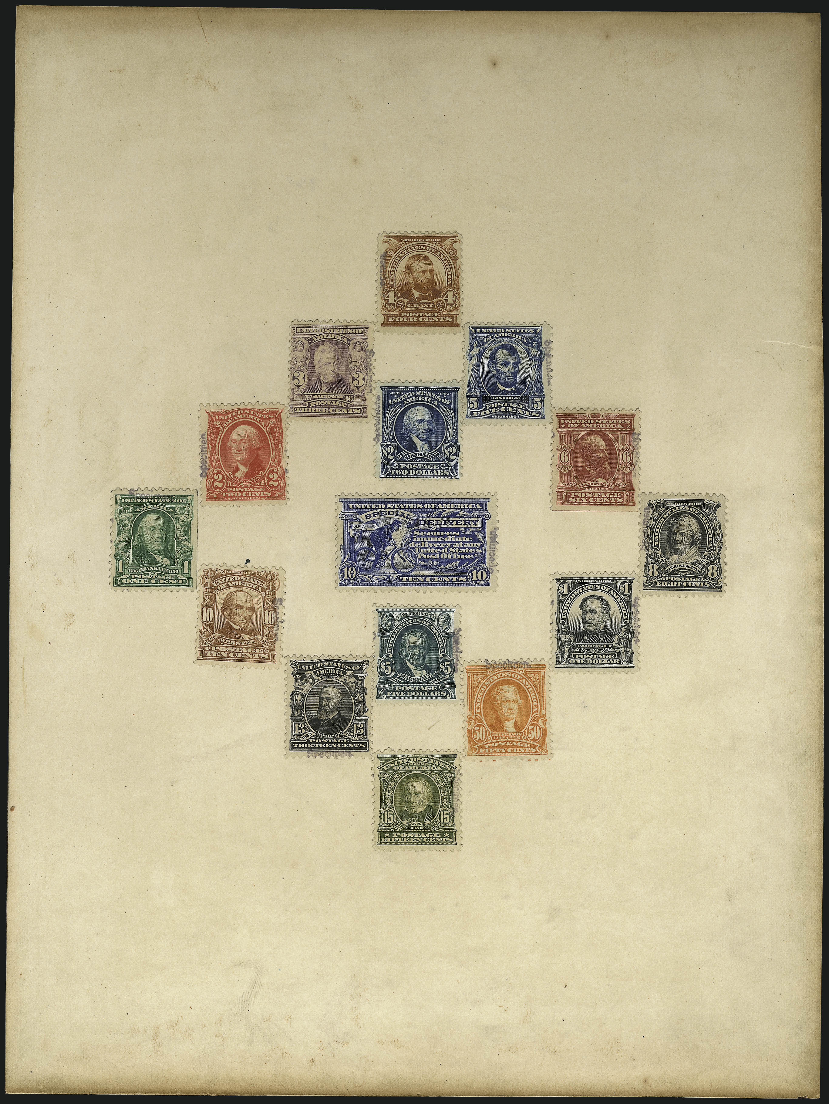 Sale no. 1093 — Lot no. 4 — Siegel Auction Galleries