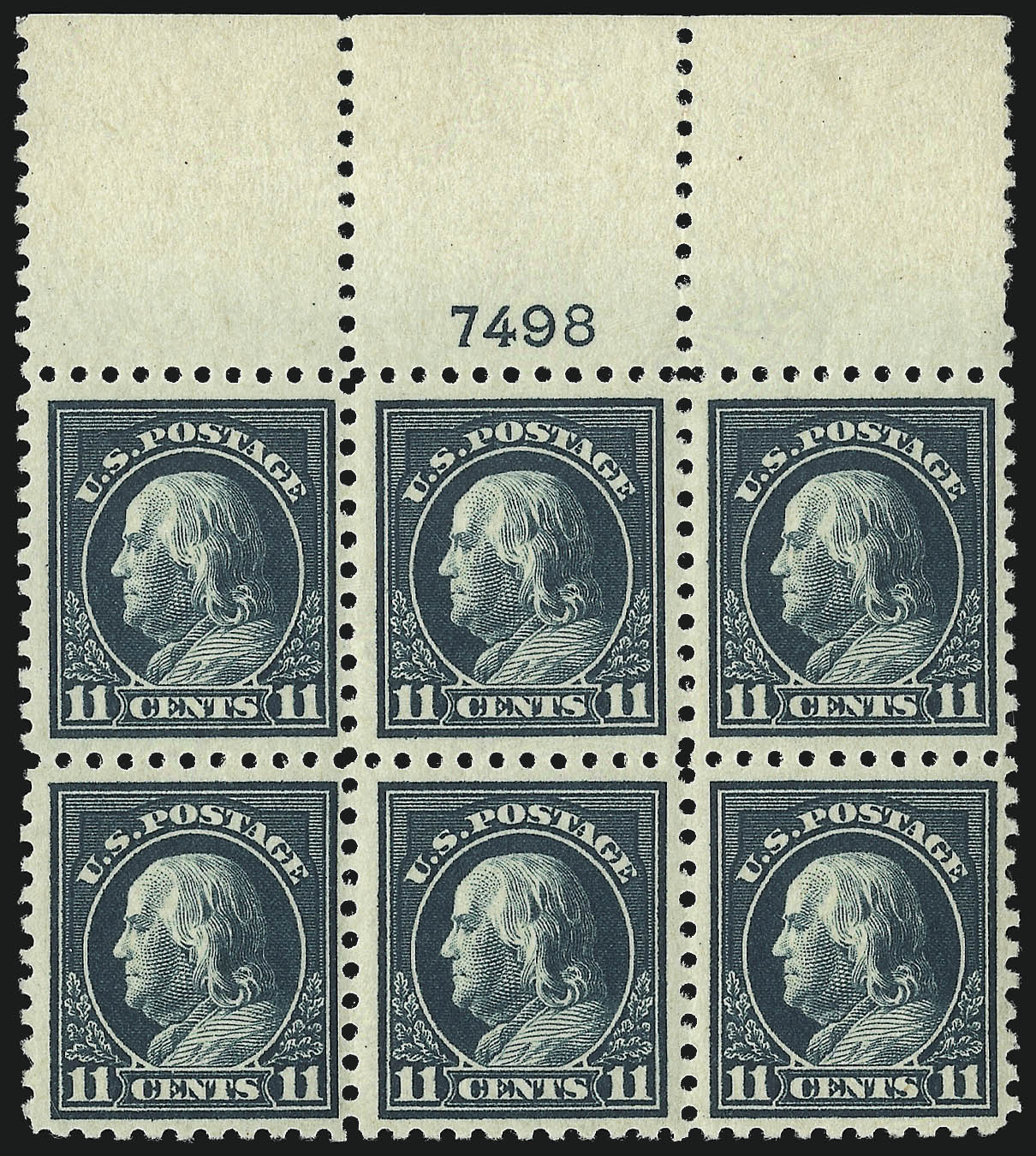 Sale no. 1093 — Lot no. 401 — Siegel Auction Galleries