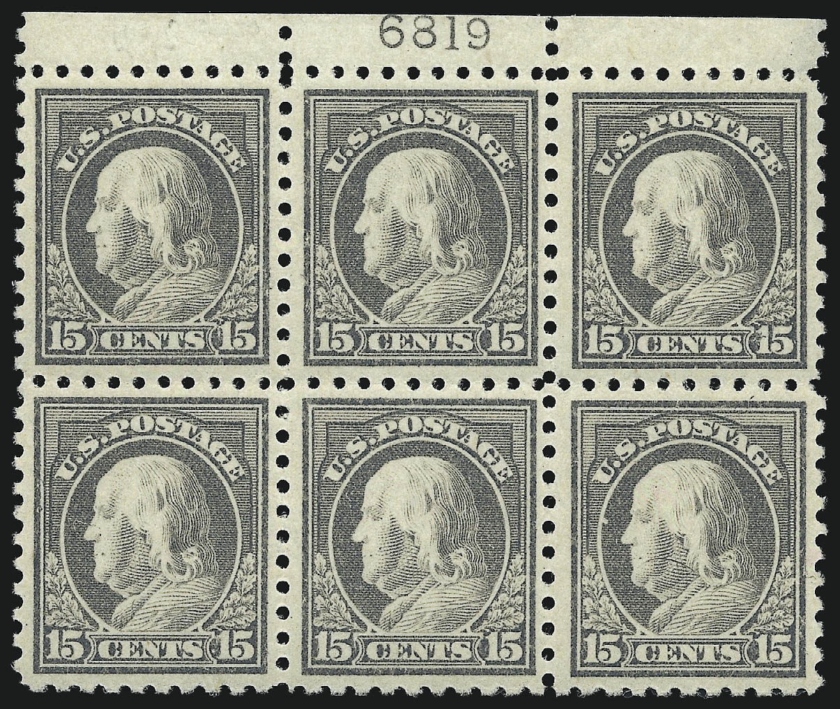 Sale no. 1093 — Lot no. 404 — Siegel Auction Galleries