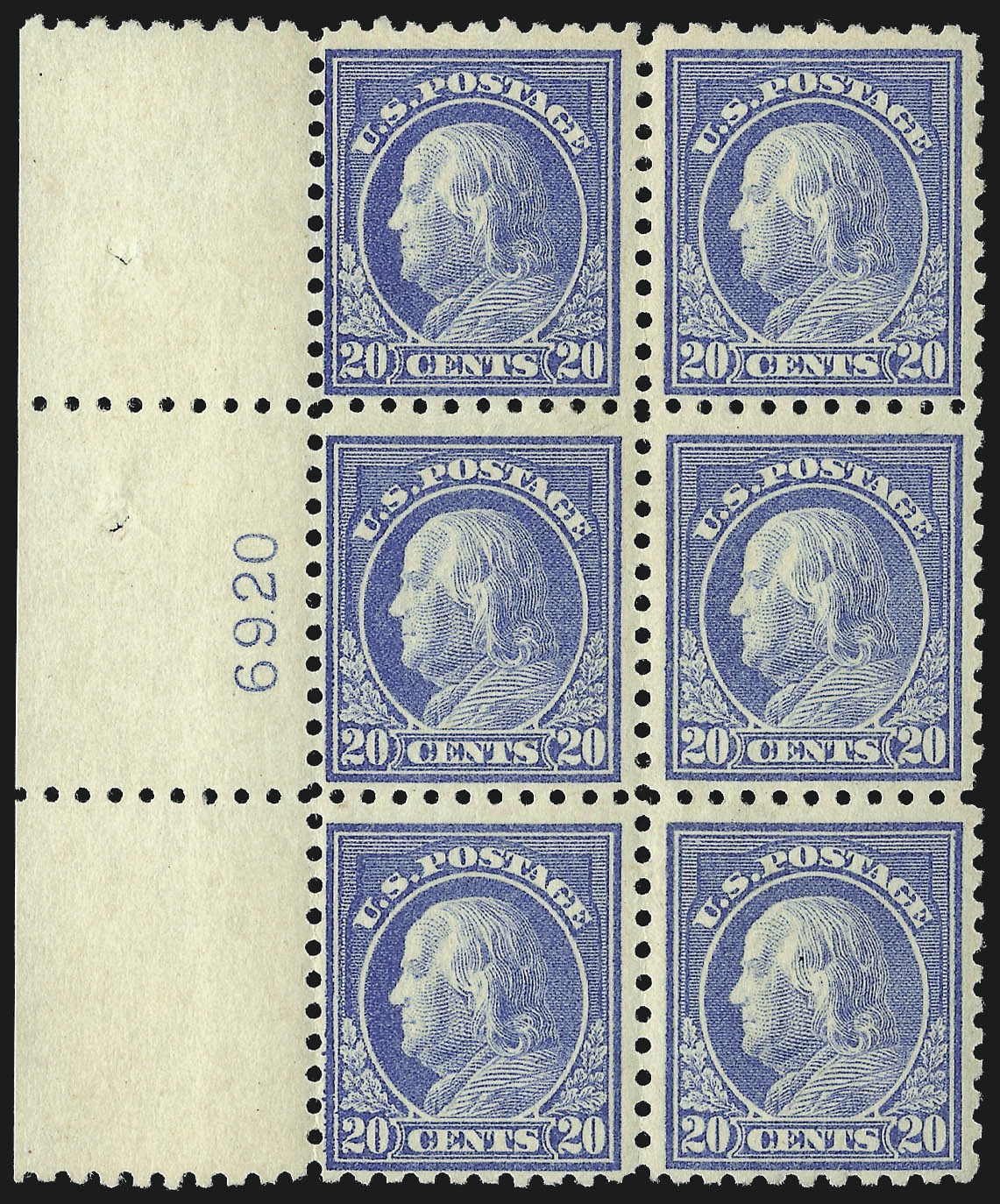 Sale no. 1093 — Lot no. 405 — Siegel Auction Galleries