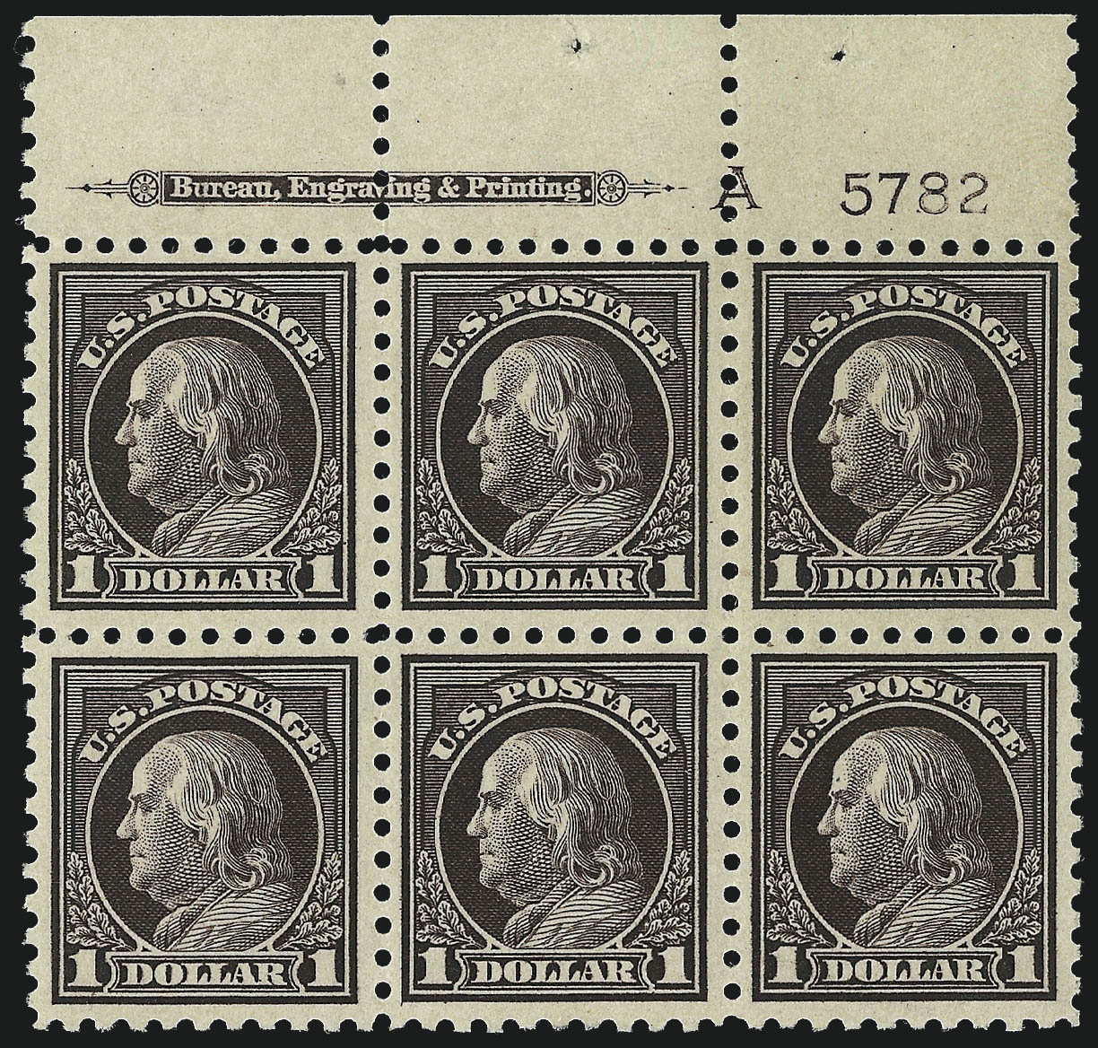 Sale no. 1093 — Lot no. 410 — Siegel Auction Galleries