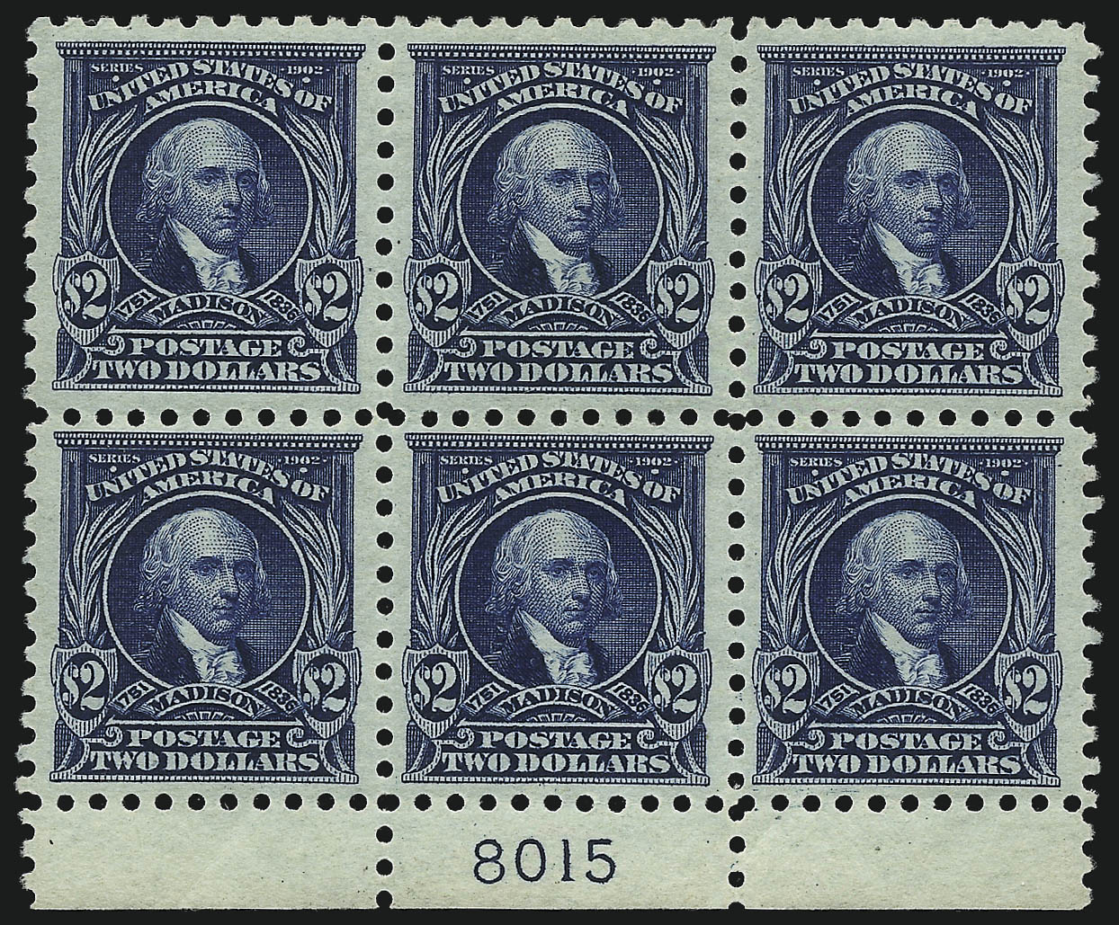 Sale no. 1093 — Lot no. 411 — Siegel Auction Galleries