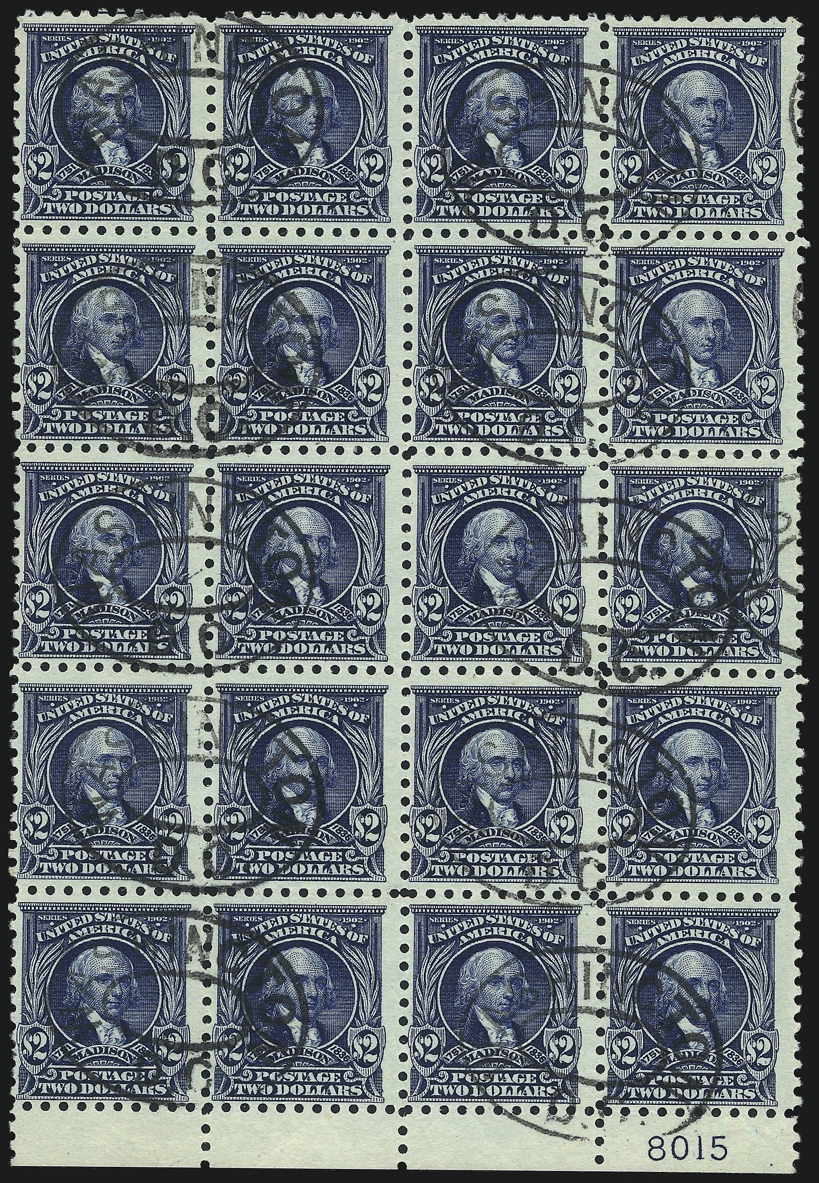 Sale no. 1093 — Lot no. 412 — Siegel Auction Galleries