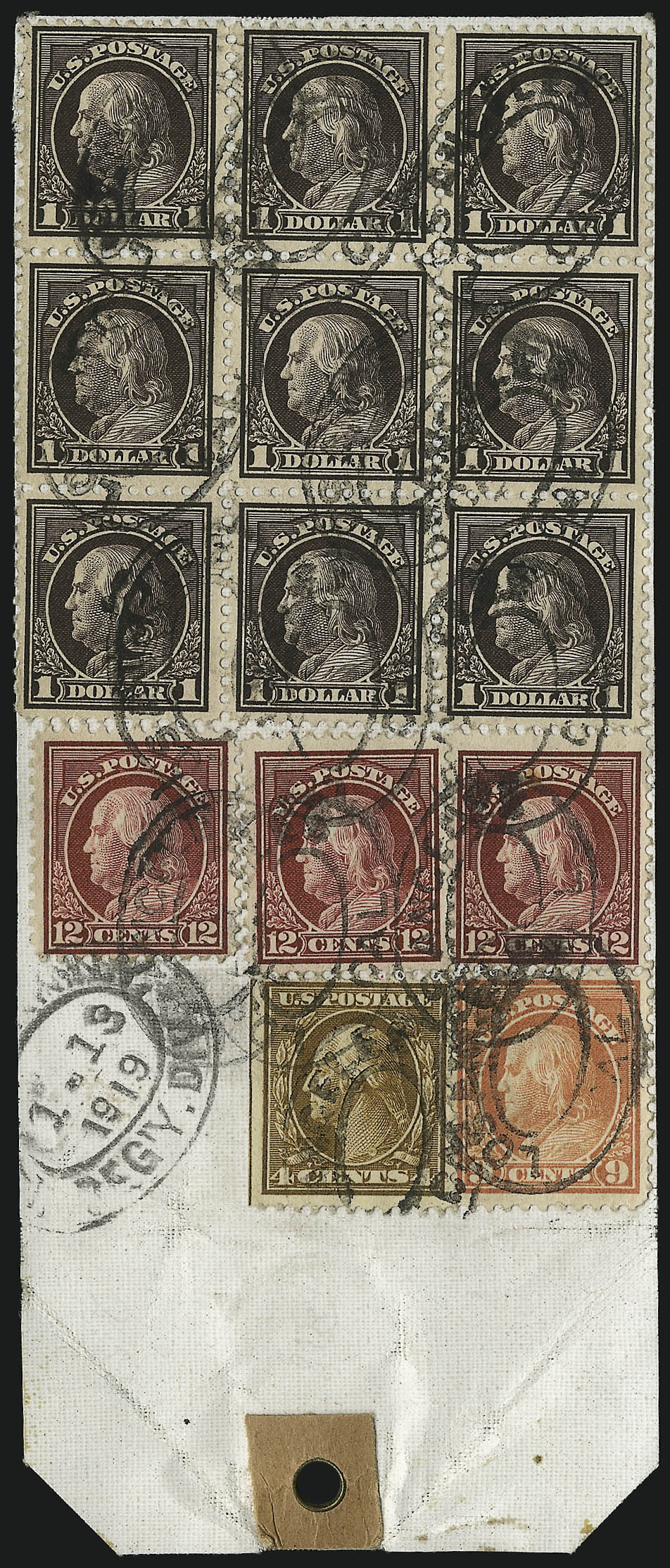 Sale no. 1093 — Lot no. 414 — Siegel Auction Galleries