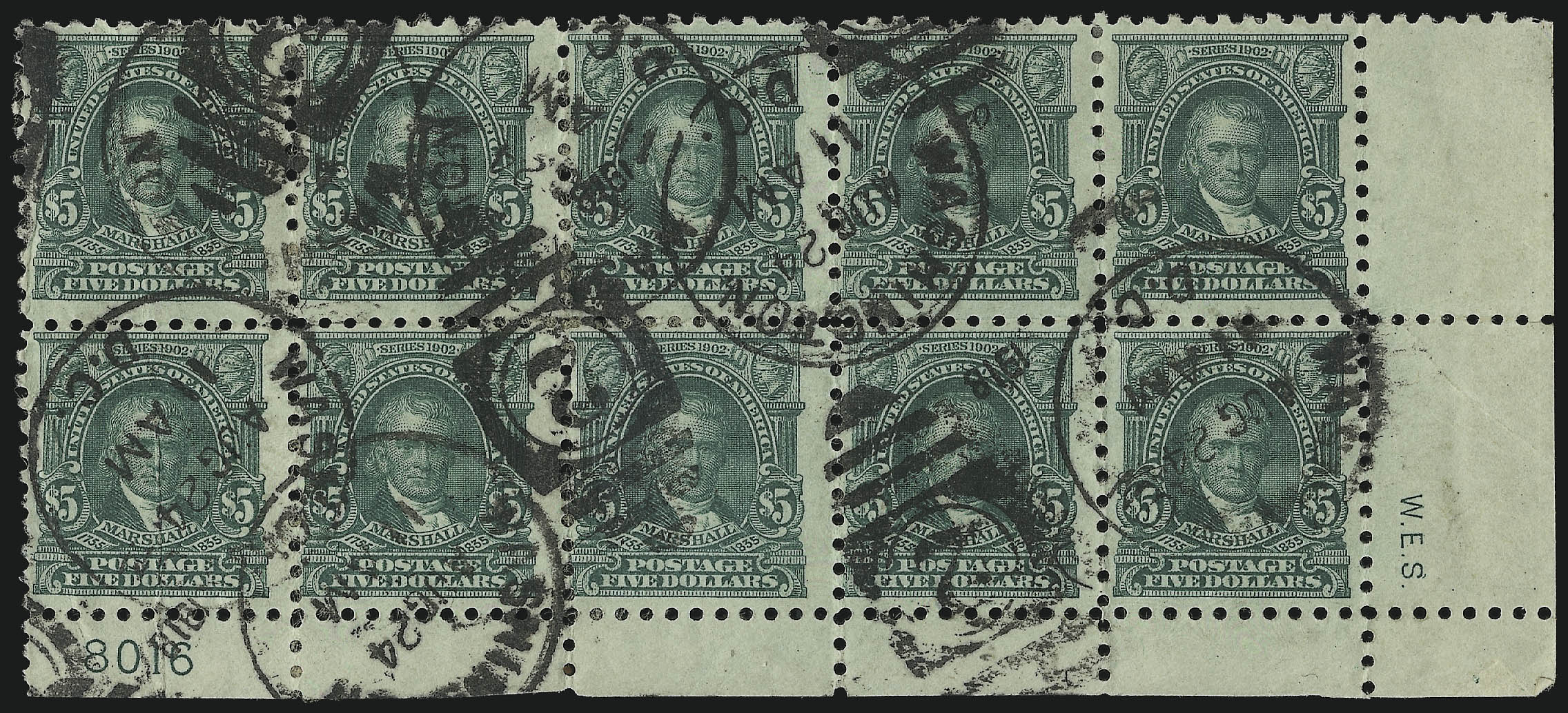 Sale no. 1093 — Lot no. 418 — Siegel Auction Galleries