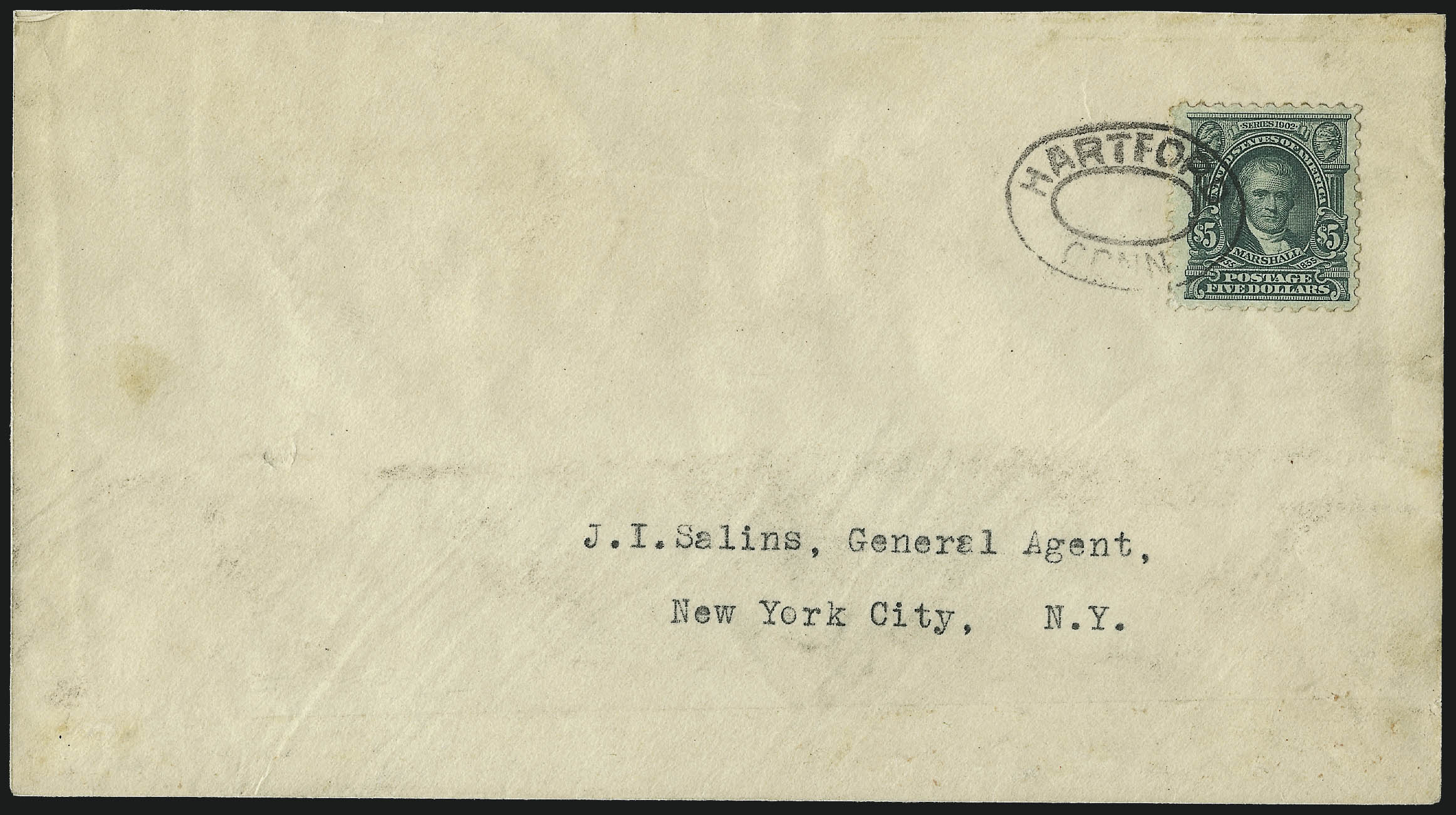 Sale no. 1093 — Lot no. 419 — Siegel Auction Galleries