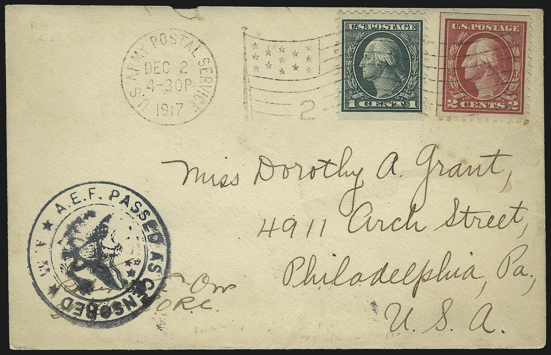 Sale no. 1093 — Lot no. 440 — Siegel Auction Galleries