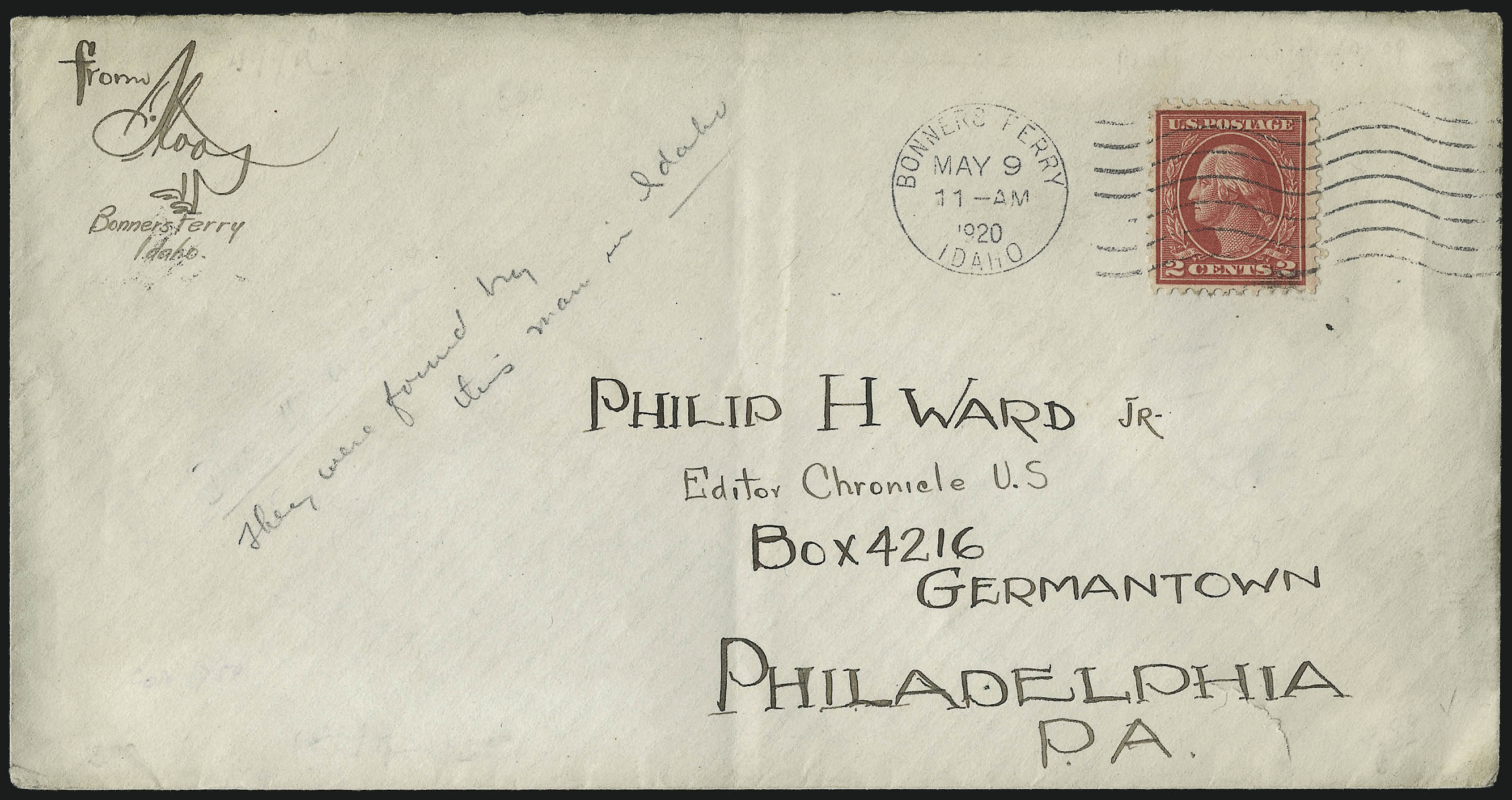 Sale no. 1093 — Lot no. 447 — Siegel Auction Galleries