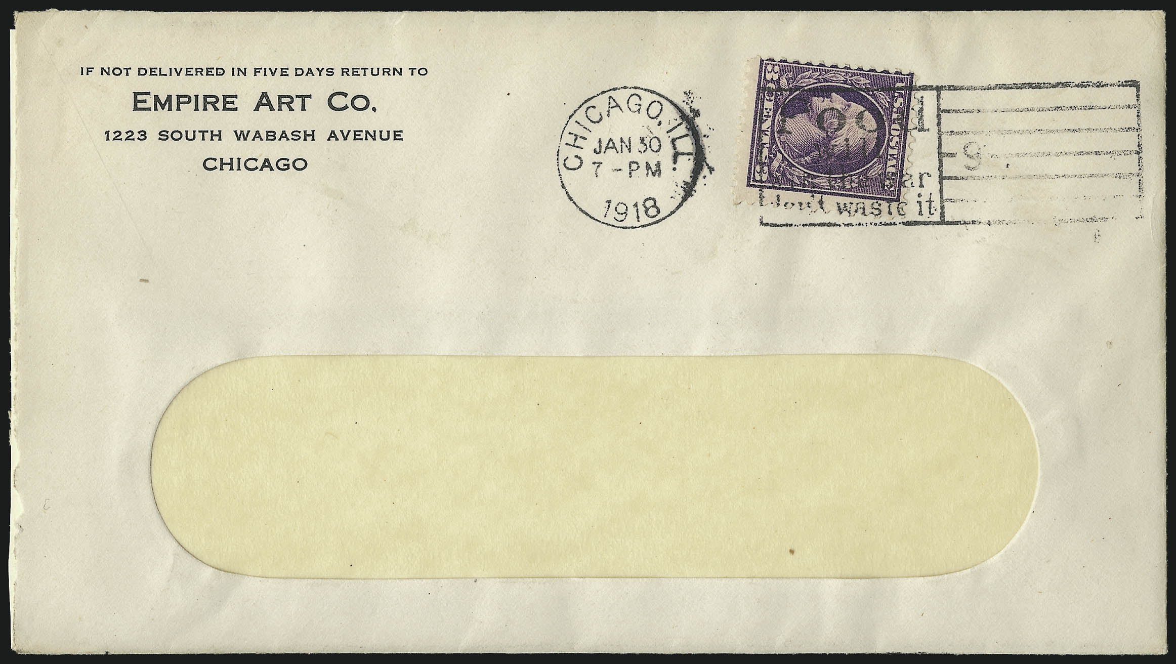 Sale no. 1093 — Lot no. 448 — Siegel Auction Galleries