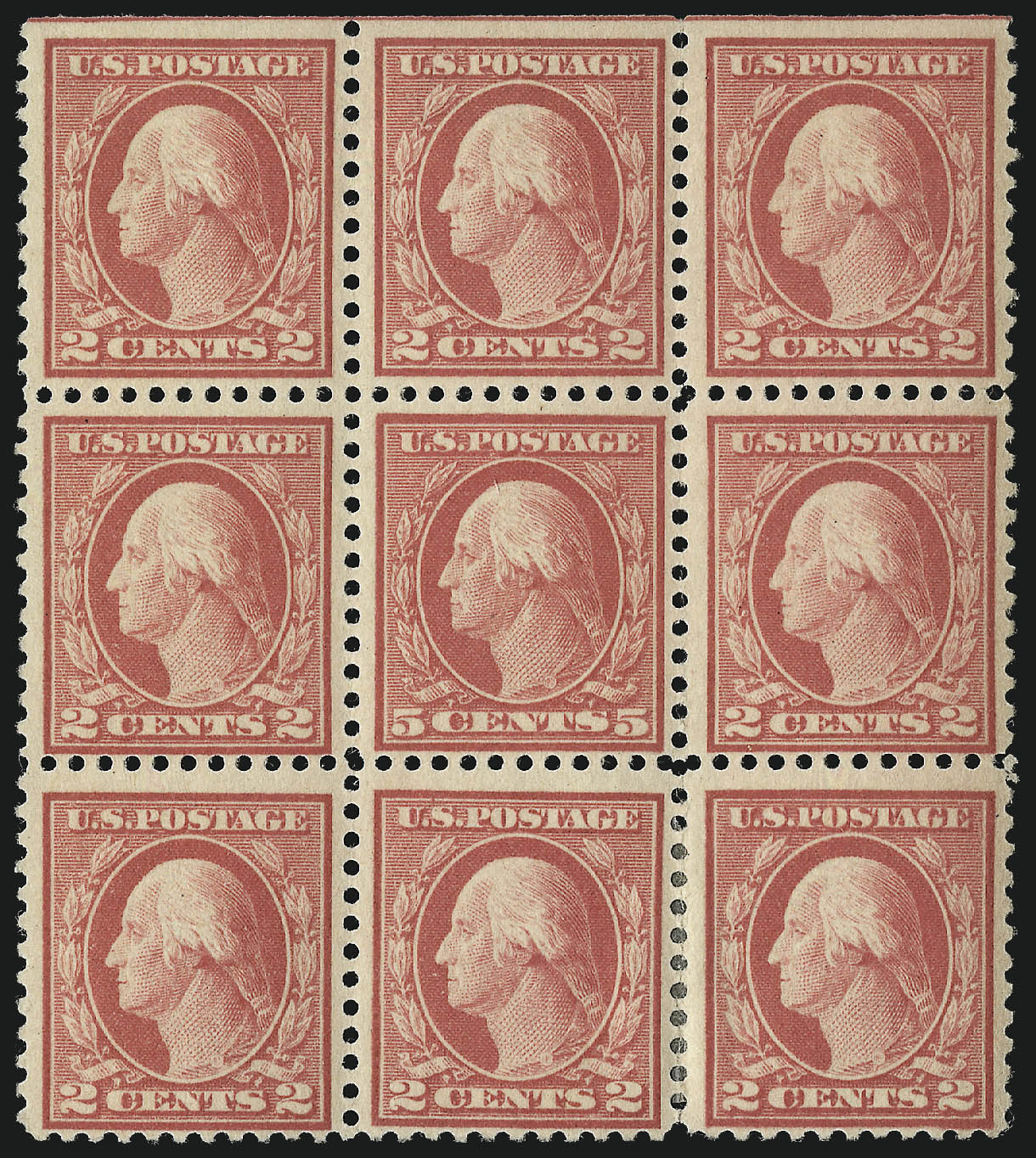 Sale no. 1093 — Lot no. 450 — Siegel Auction Galleries