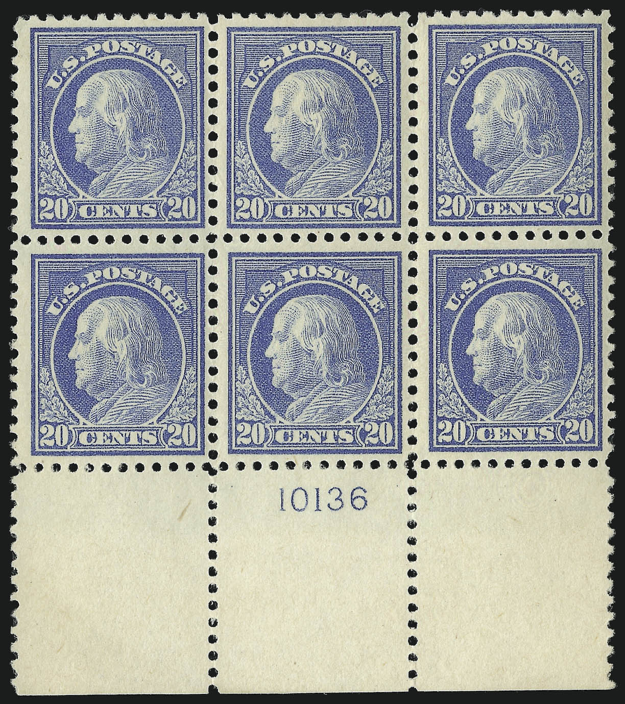 Sale no. 1093 — Lot no. 460 — Siegel Auction Galleries