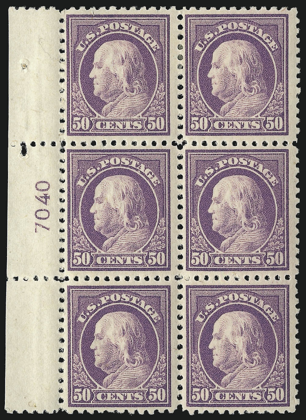 Sale no. 1093 — Lot no. 465 — Siegel Auction Galleries