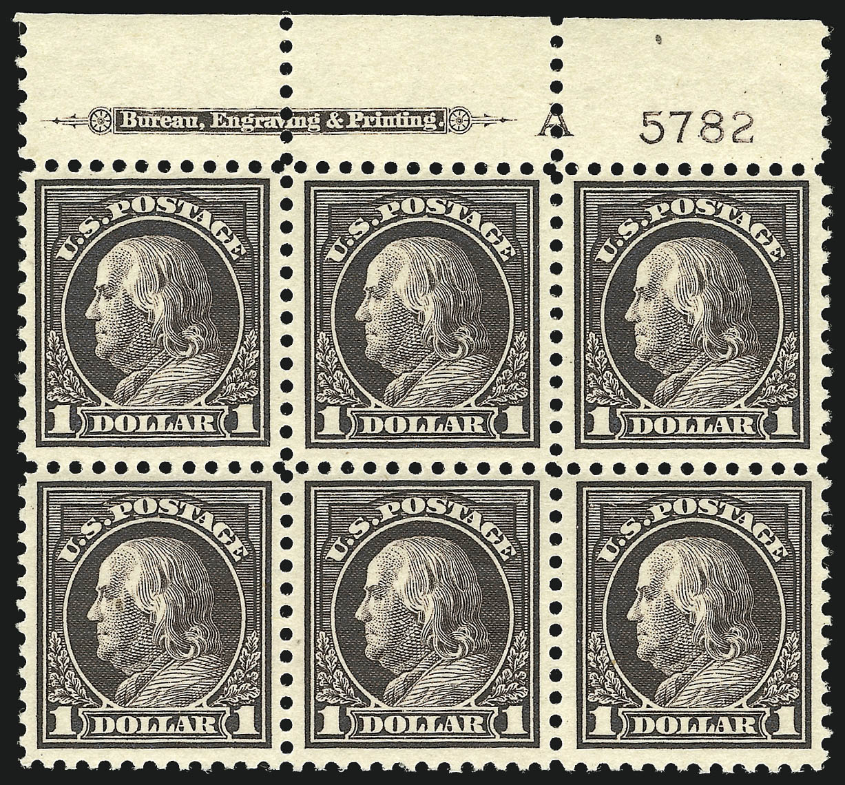Sale no. 1093 — Lot no. 467 — Siegel Auction Galleries