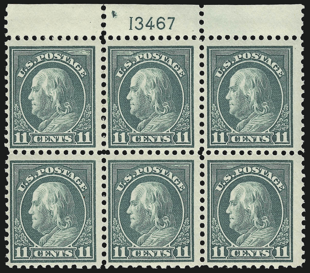 Sale no. 1093 — Lot no. 476 — Siegel Auction Galleries