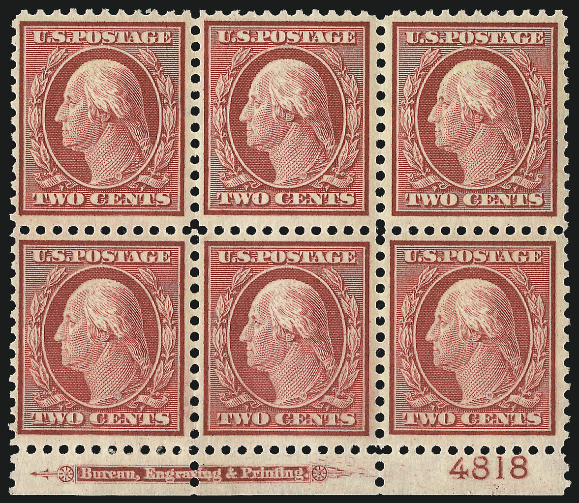 Sale no. 1093 — Lot no. 481 — Siegel Auction Galleries