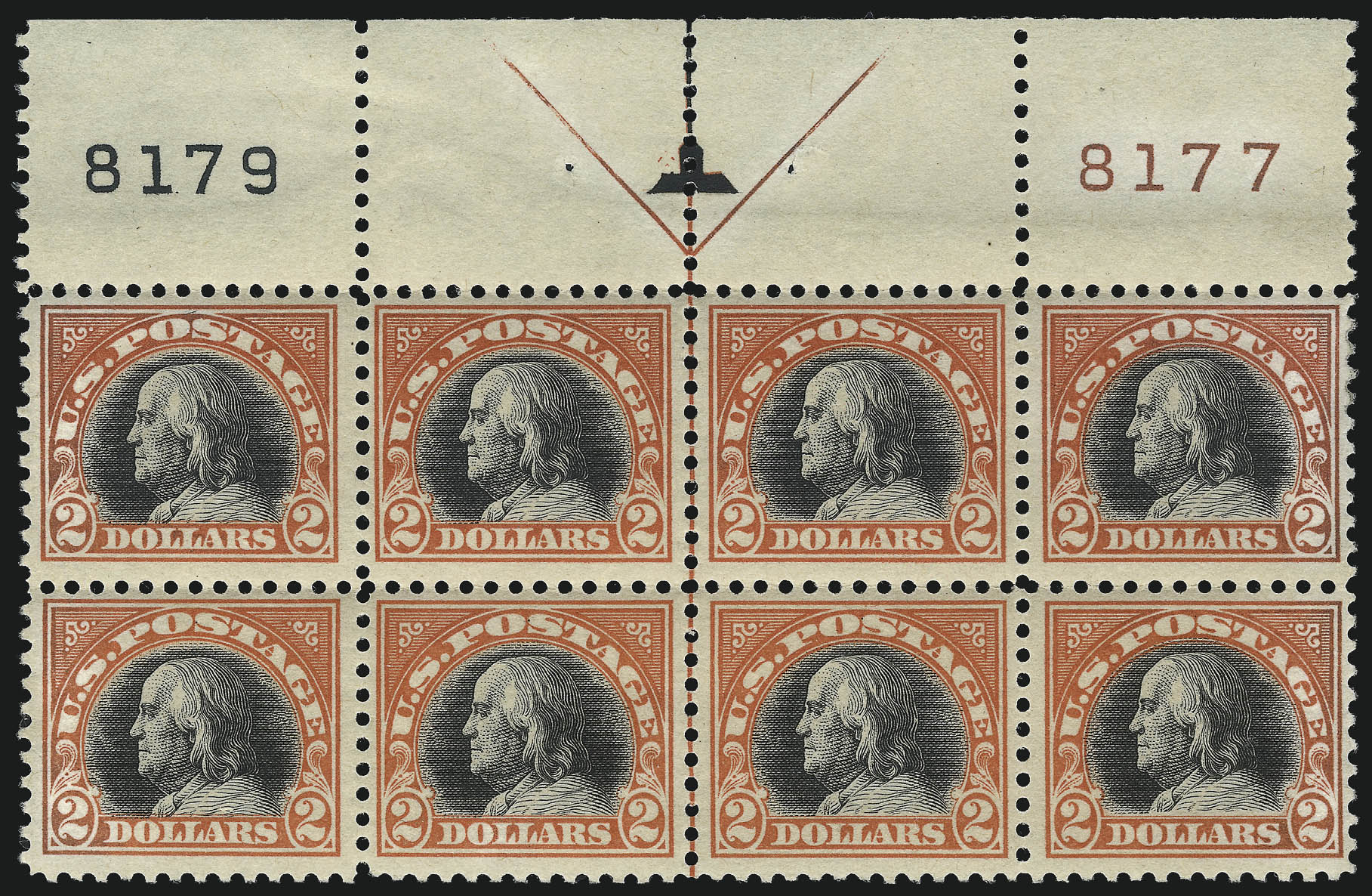 Sale no. 1093 — Lot no. 485 — Siegel Auction Galleries