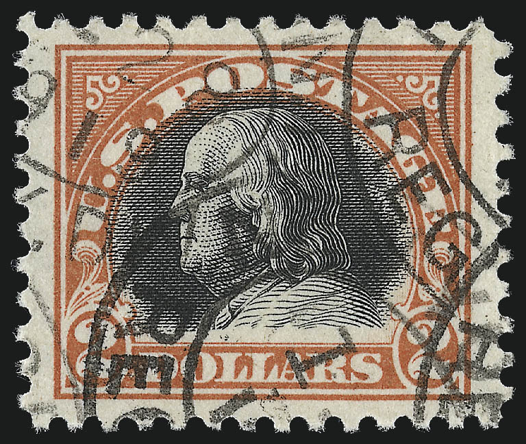 Sale no. 1093 — Lot no. 487 — Siegel Auction Galleries