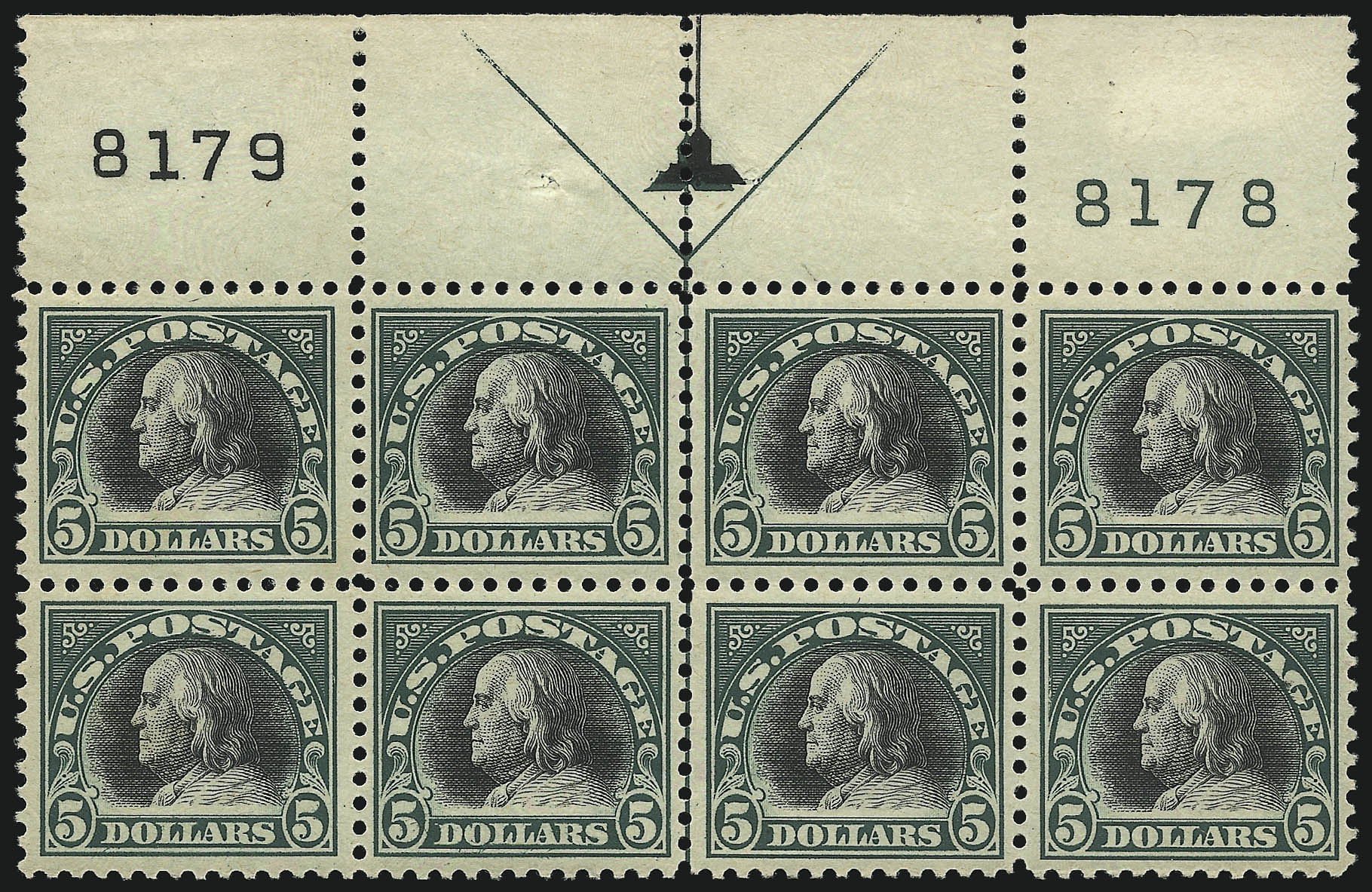 Sale no. 1093 — Lot no. 490 — Siegel Auction Galleries