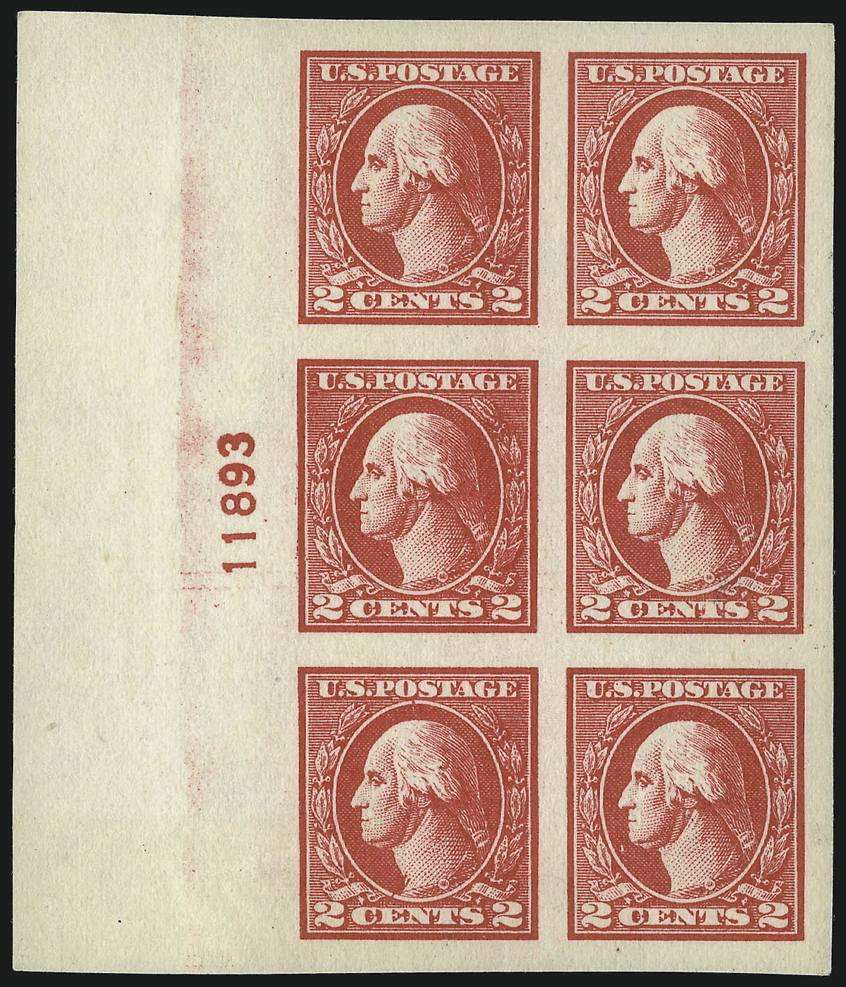 Sale no. 1093 — Lot no. 494 — Siegel Auction Galleries