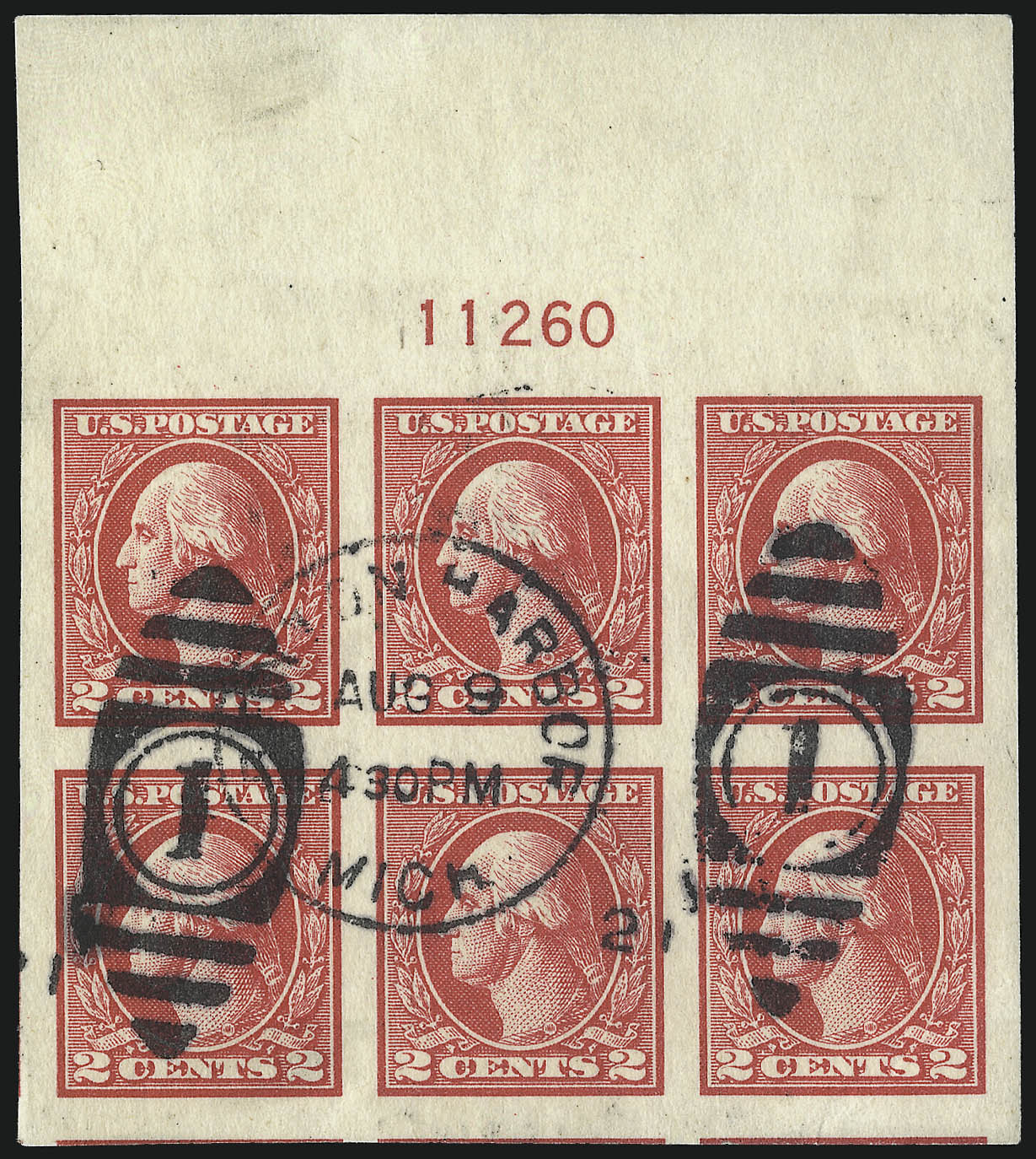 Sale no. 1093 — Lot no. 496 — Siegel Auction Galleries