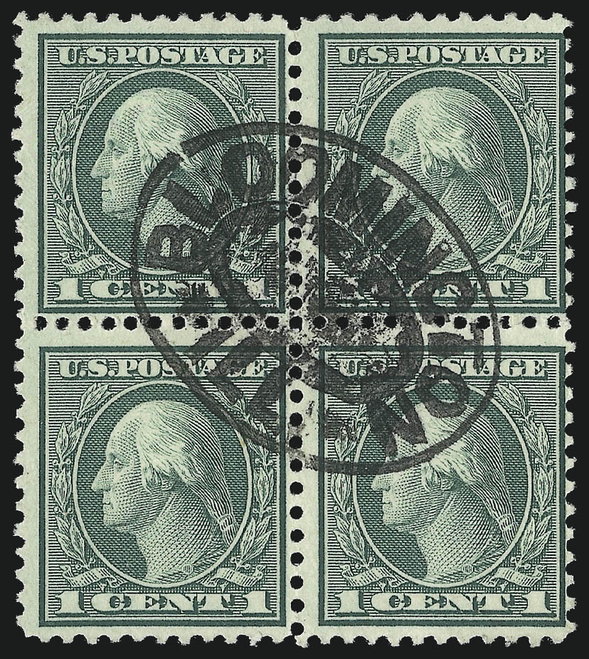 Sale no. 1093 — Lot no. 513 — Siegel Auction Galleries