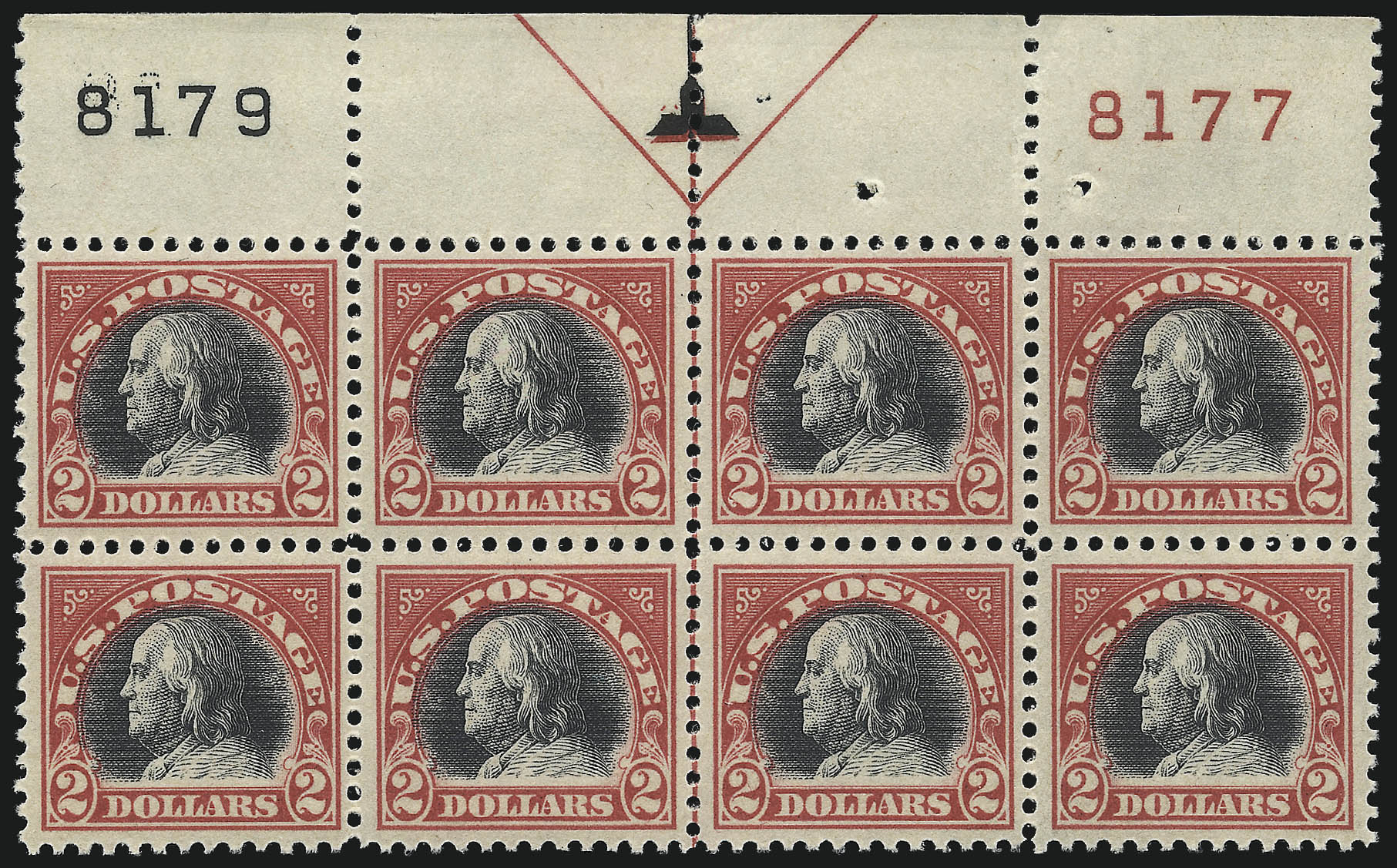 Sale no. 1093 — Lot no. 517 — Siegel Auction Galleries