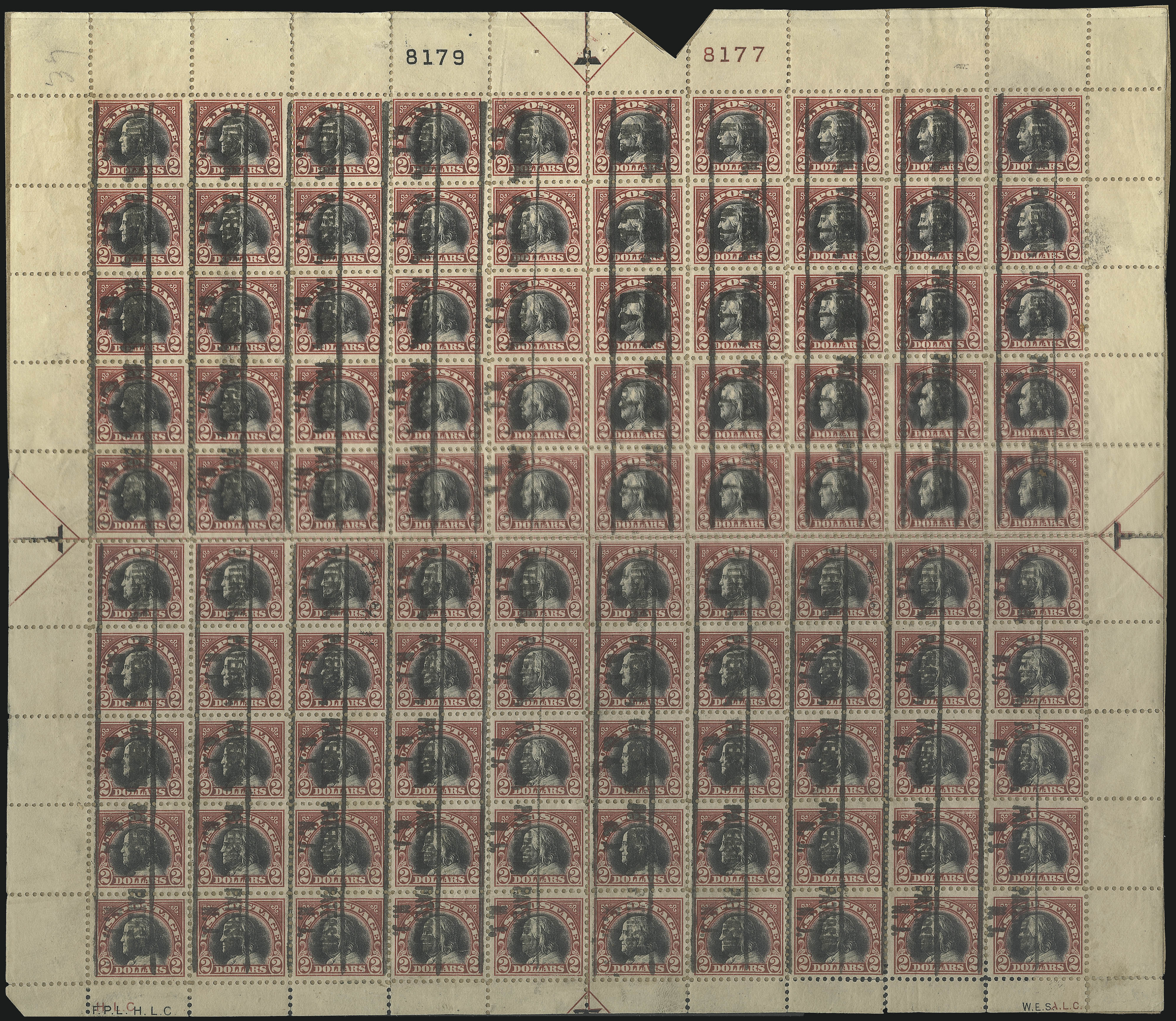Sale no. 1093 — Lot no. 519 — Siegel Auction Galleries
