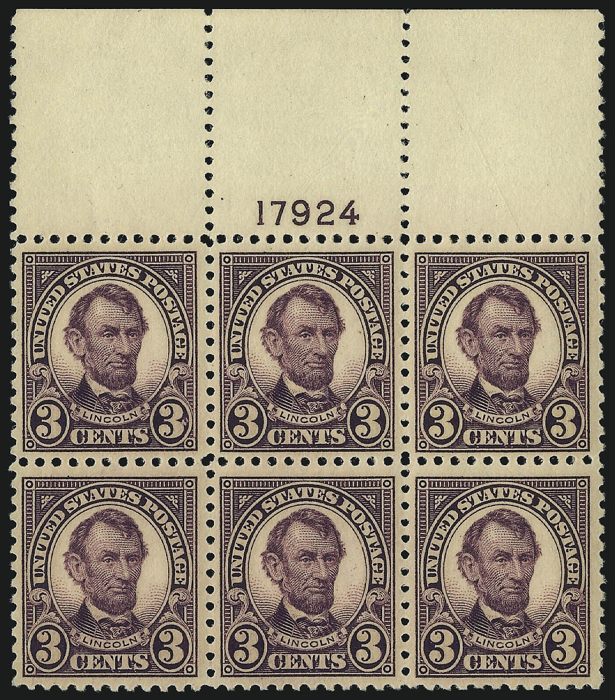 Sale no. 1093 — Lot no. 524 — Siegel Auction Galleries
