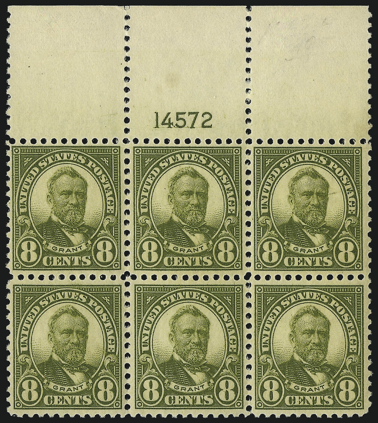 Sale no. 1093 — Lot no. 526 — Siegel Auction Galleries