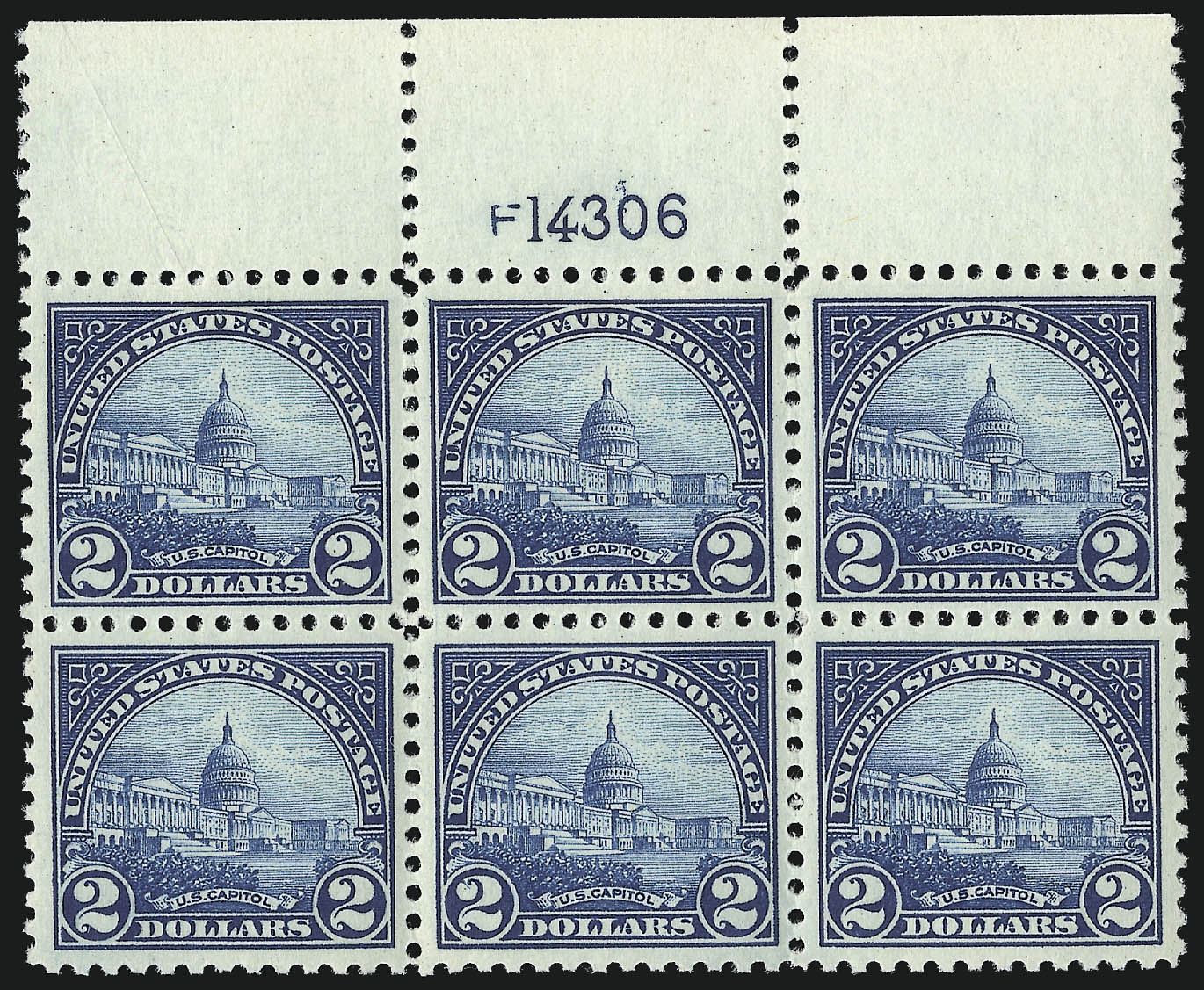 Sale no. 1093 — Lot no. 536 — Siegel Auction Galleries