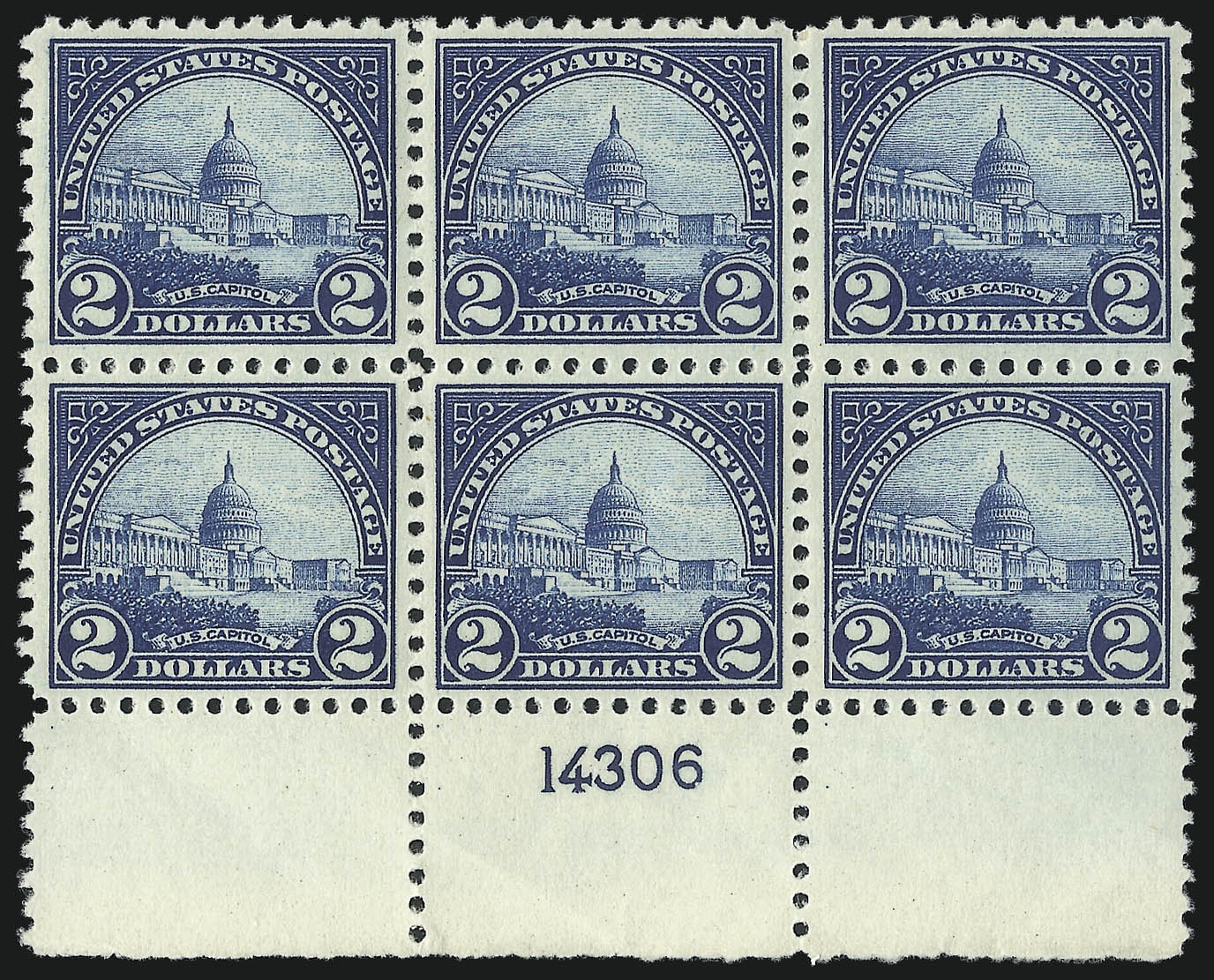 Sale no. 1093 — Lot no. 537 — Siegel Auction Galleries
