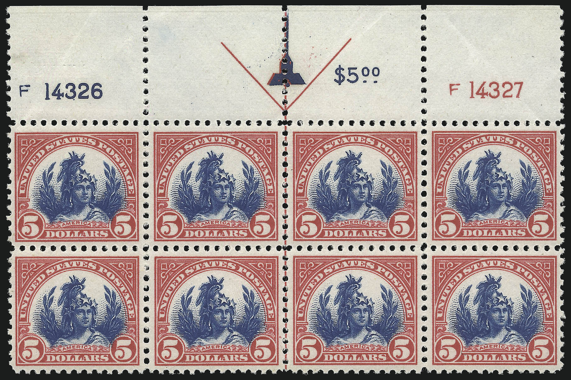 Sale no. 1093 — Lot no. 539 — Siegel Auction Galleries